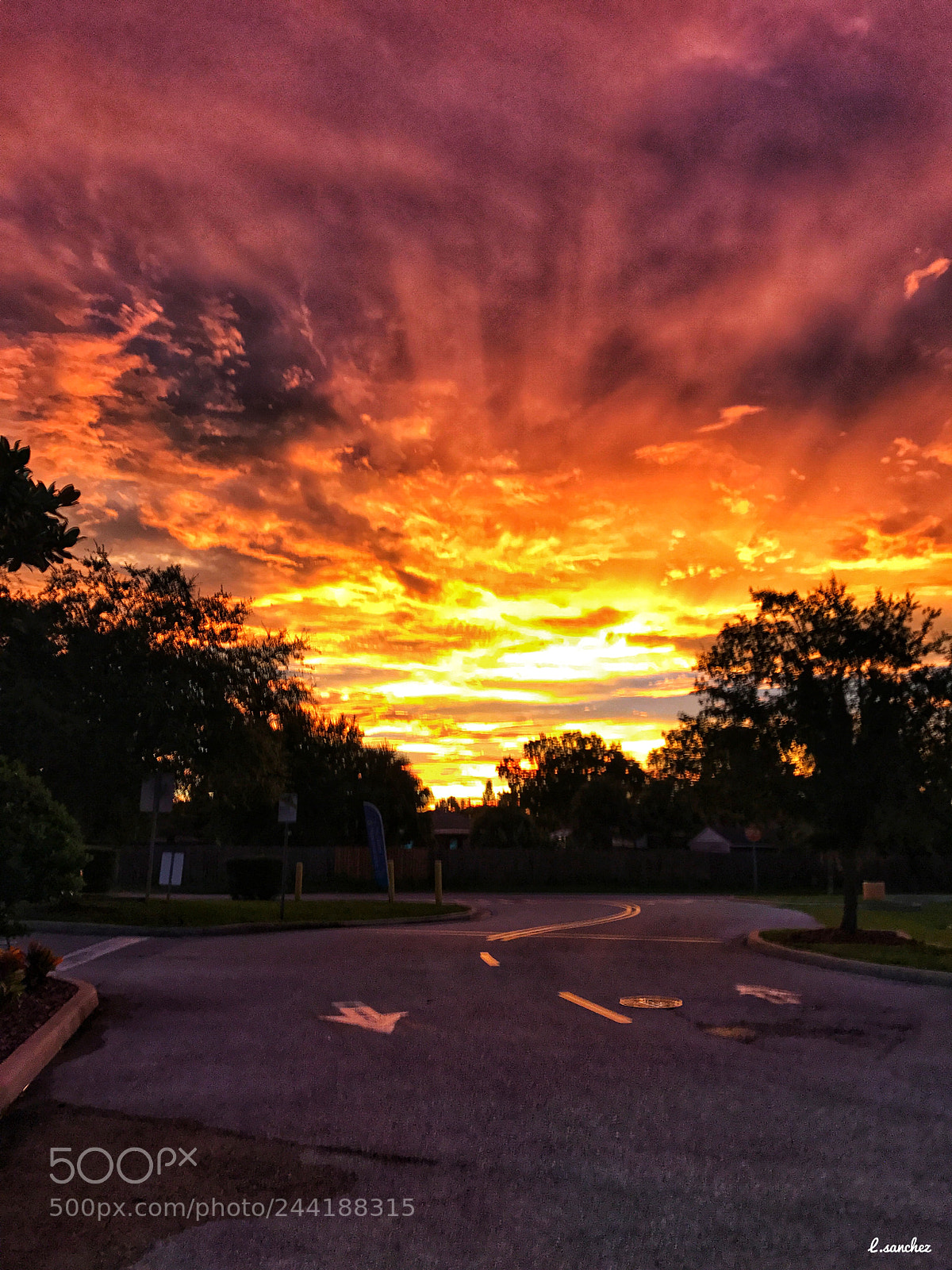 Apple iPhone 7 Plus sample photo. Sunset view photography