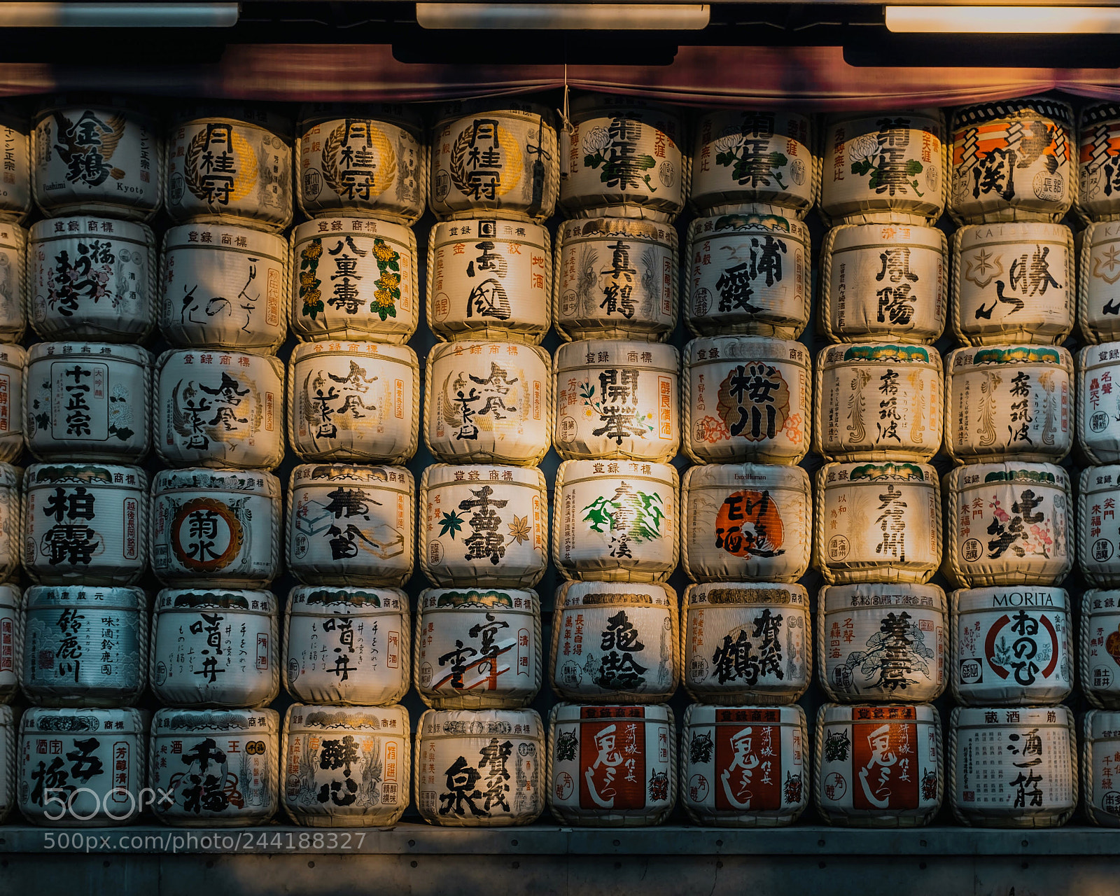Fujifilm X100T sample photo. Barrels photography