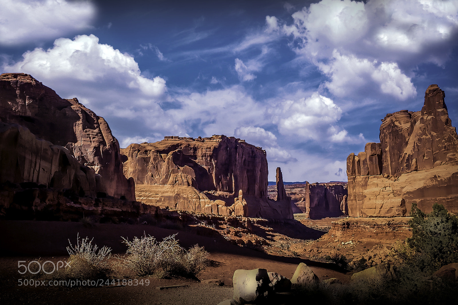 Apple iPhone 6 sample photo. Arches nat park photography