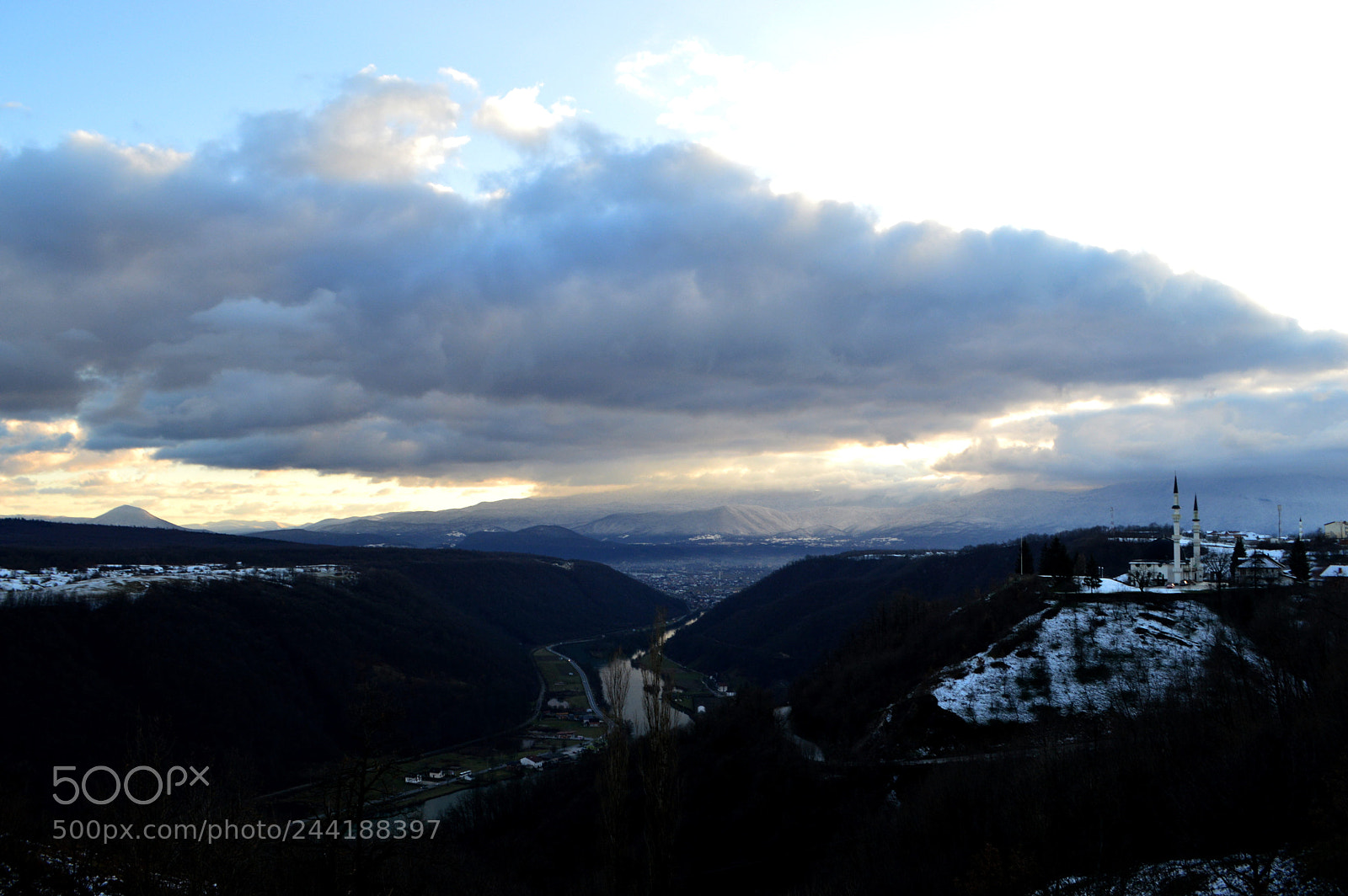 Nikon D3200 sample photo. Far far away photography