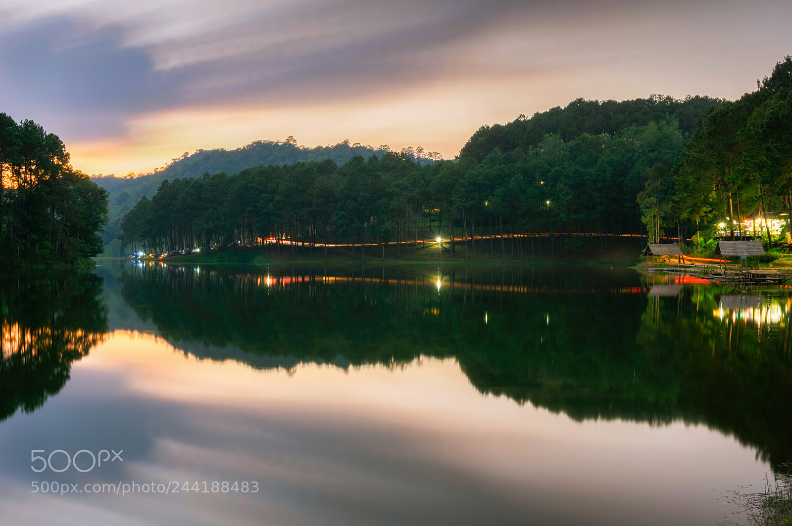 Pentax K-3 II sample photo. Pang oung lake pang photography