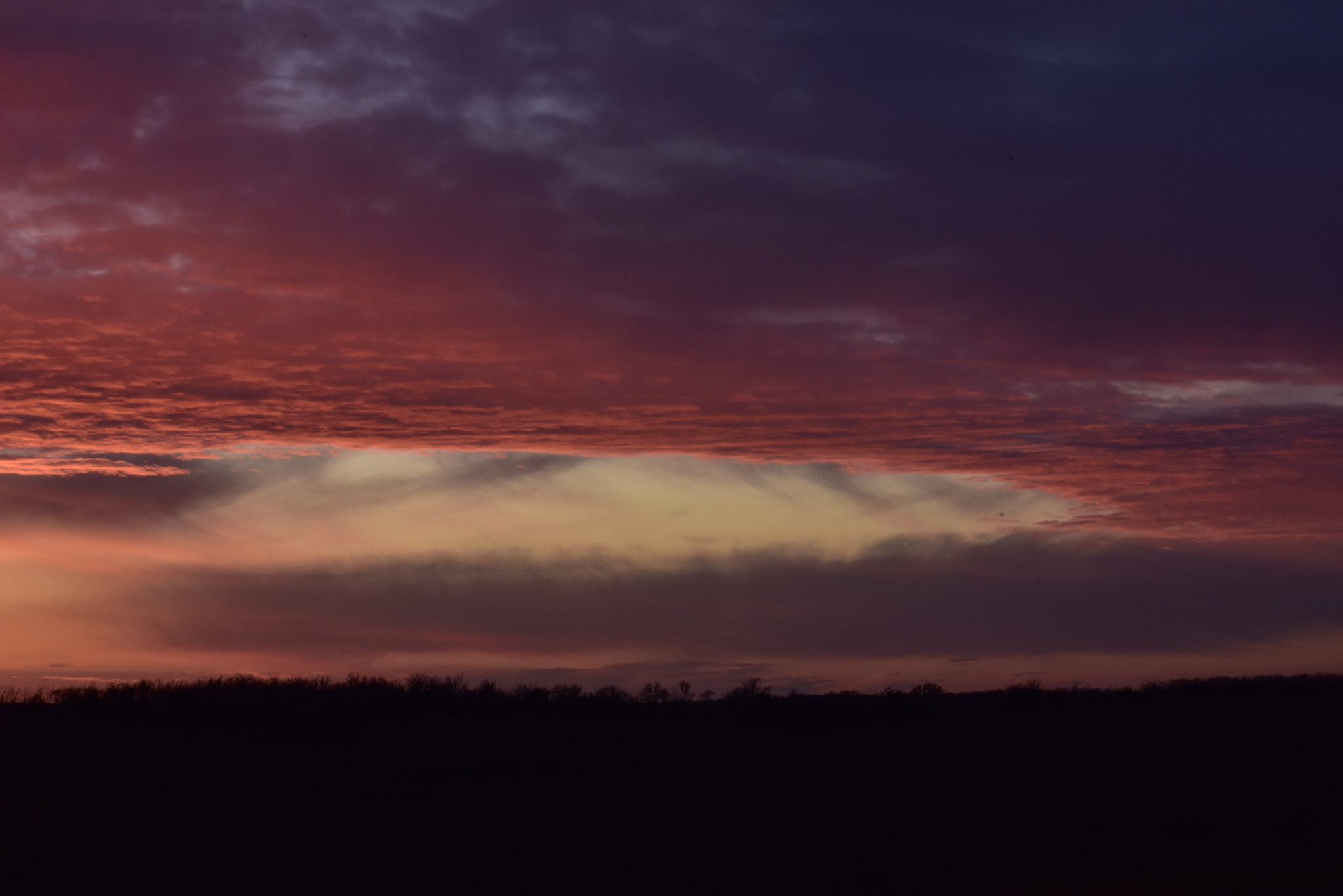 Nikon AF-S Micro-Nikkor 105mm F2.8G IF-ED VR sample photo. Sunset on z rd photography