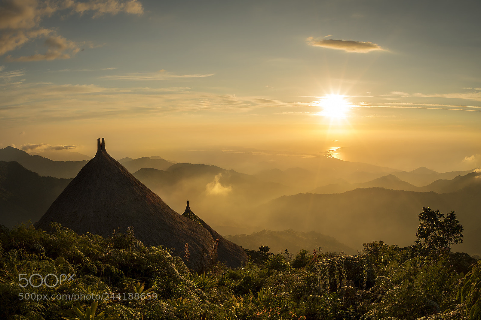 Nikon D500 sample photo. Atardecer sierra photography
