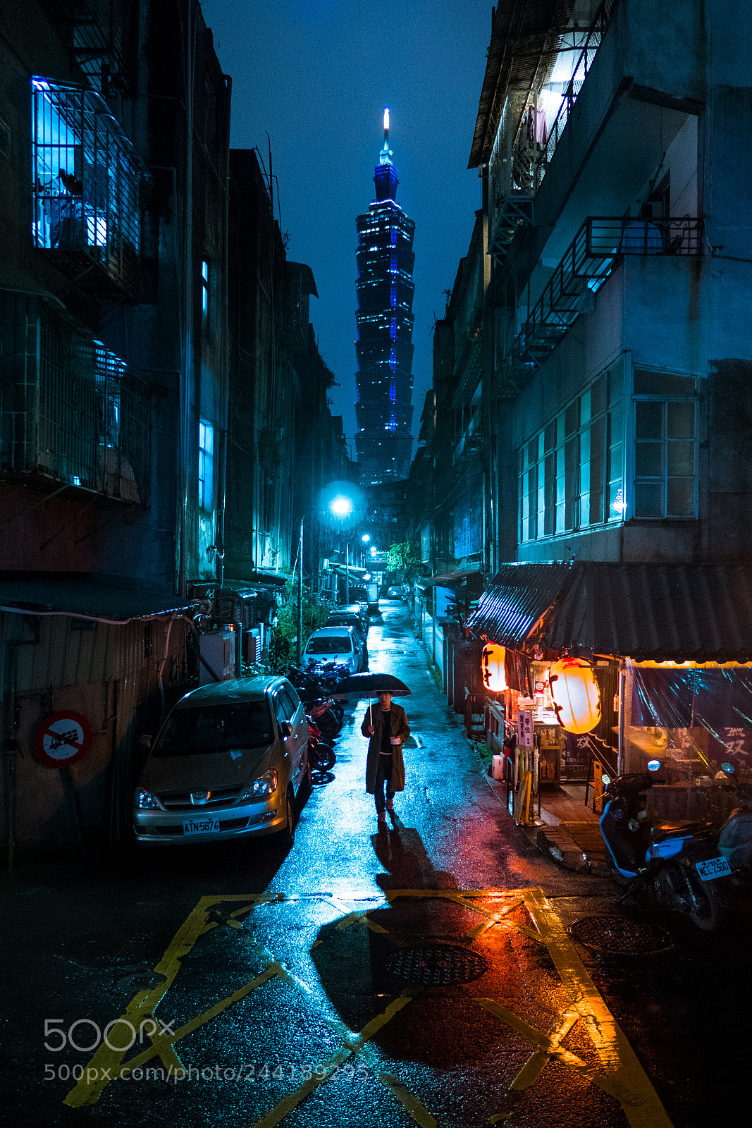 Olympus PEN-F sample photo. Taipei 101｜台北101 photography