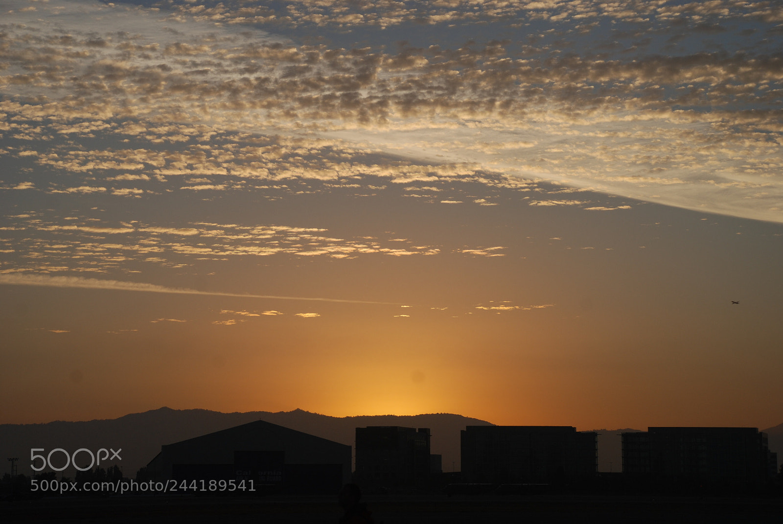 Nikon D80 sample photo. Bay area sunrise photography