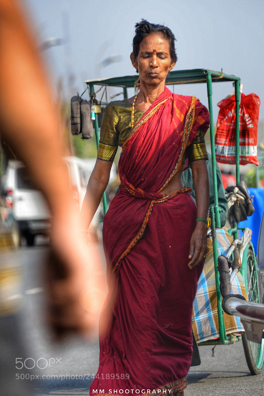 Nikon D610 sample photo. Red photography
