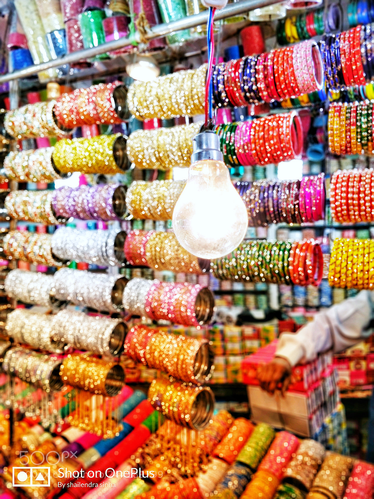 OnePlus 5T sample photo. Bangles. photography