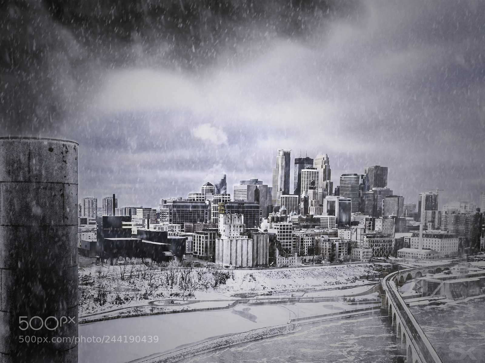 DJI FC220 sample photo. Minneapolis photography