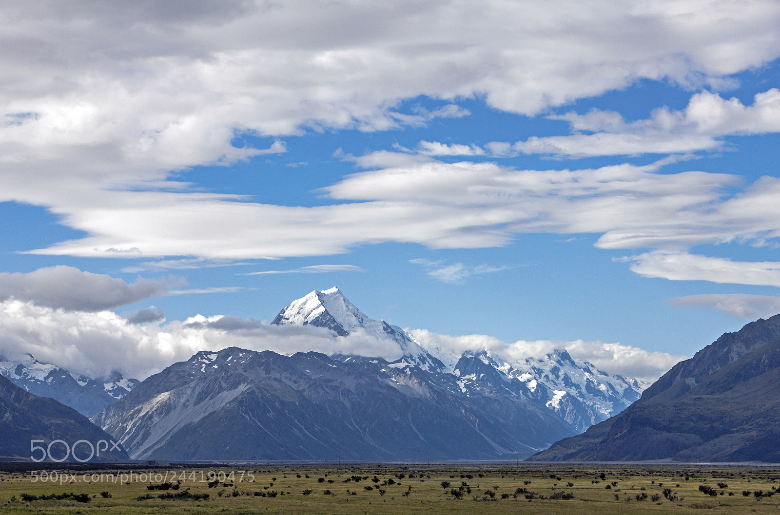 Canon EOS 550D (EOS Rebel T2i / EOS Kiss X4) sample photo. Mt cook photography