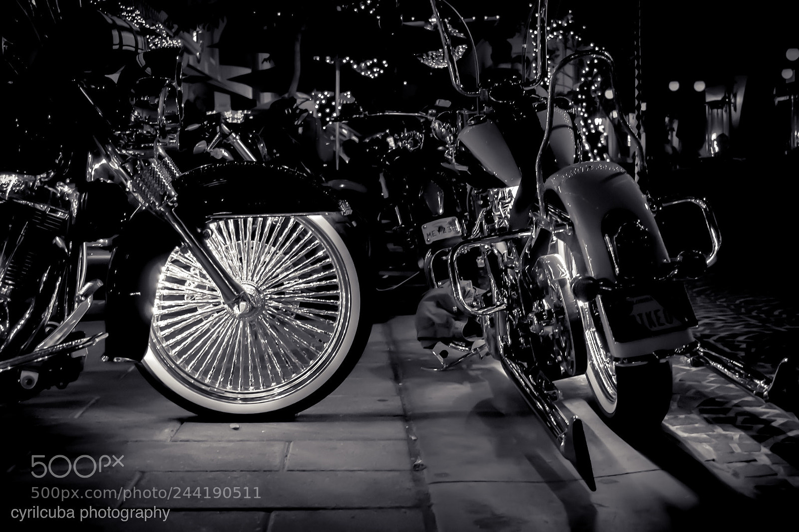 Nikon D5500 sample photo. Bikes photography