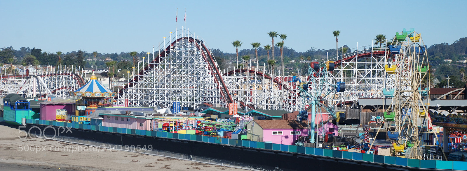 Nikon D80 sample photo. Santa cruz photography