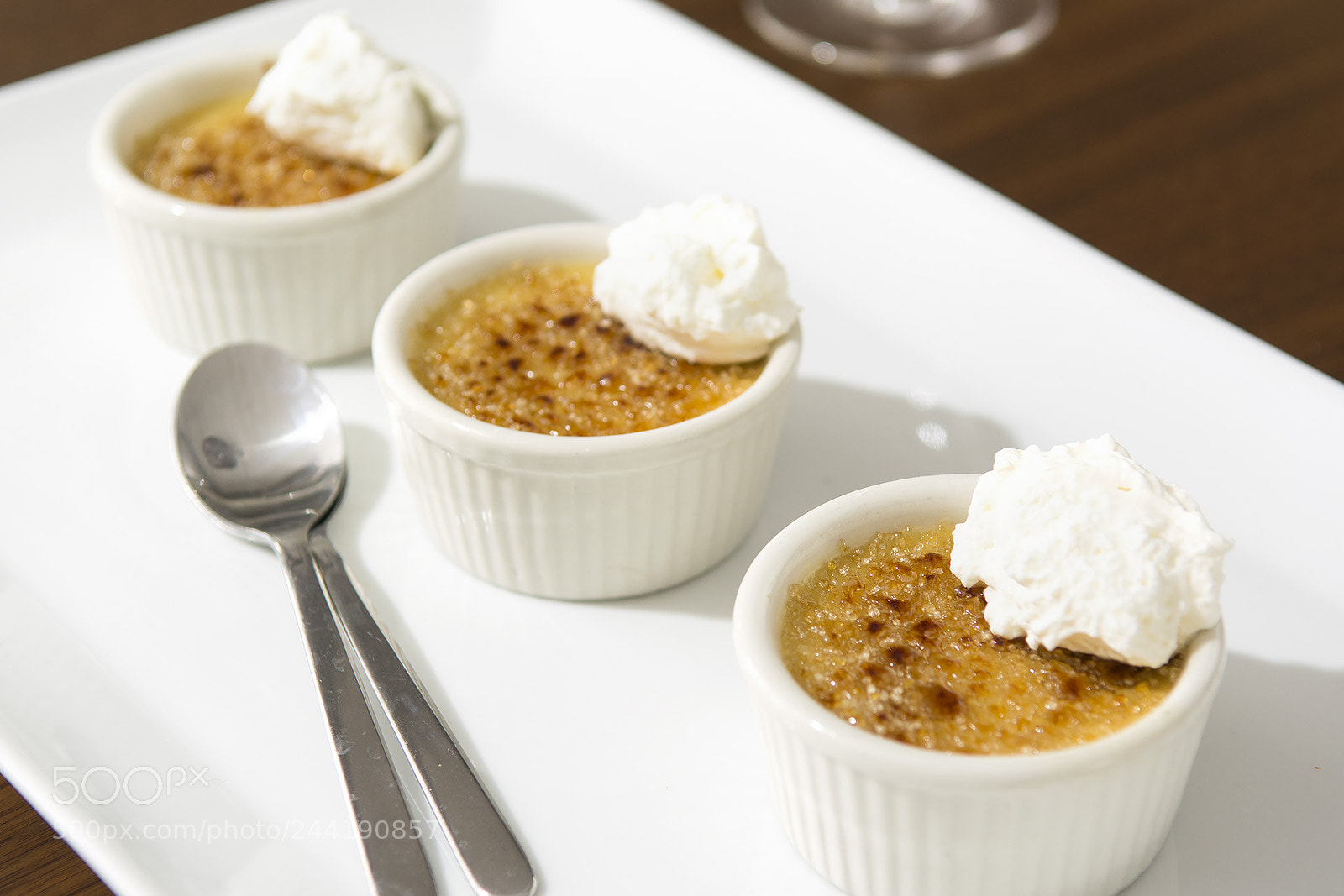 Nikon D7100 sample photo. Butterscotch pot de creme photography