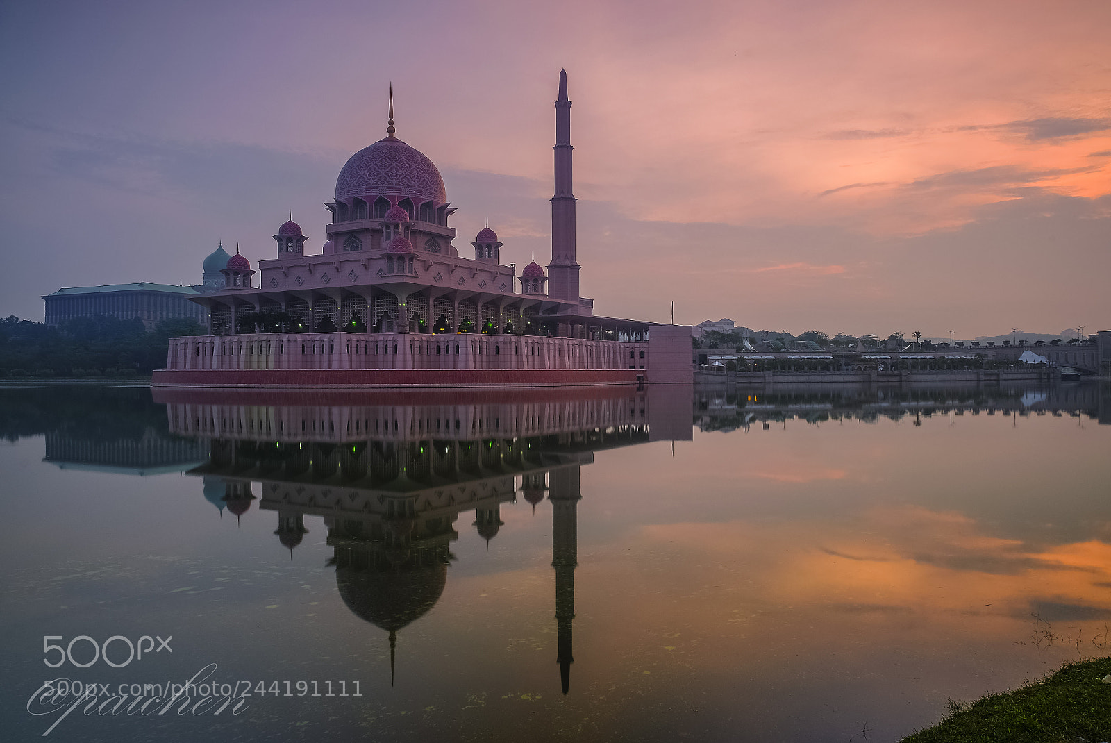 Fujifilm X-E2 sample photo. Putra mosque, putrajaya photography