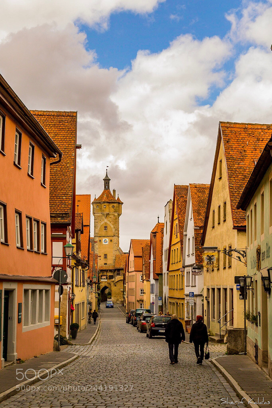 Canon EOS 750D (EOS Rebel T6i / EOS Kiss X8i) sample photo. Rothenburg, germany photography