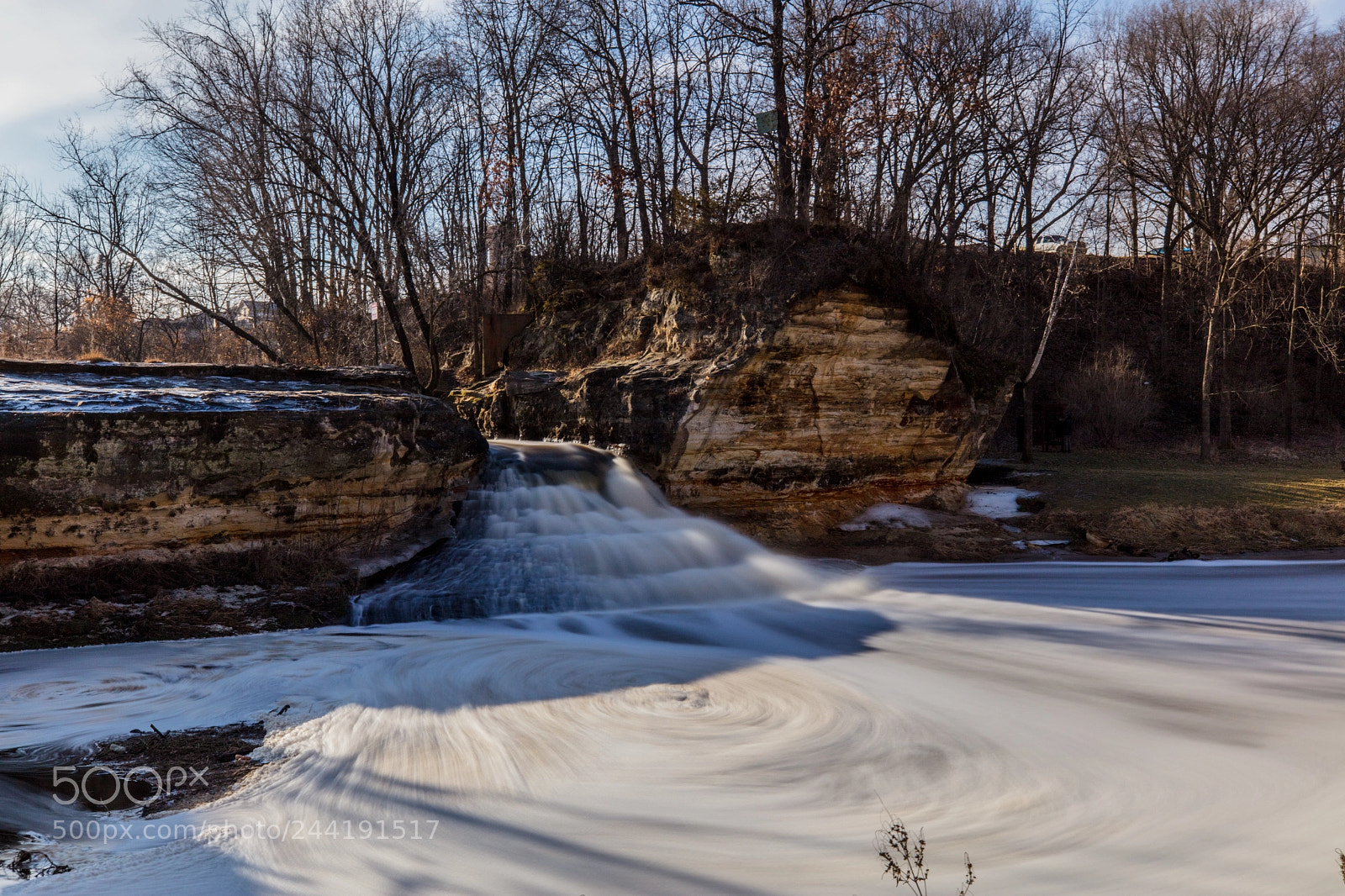 Canon EOS 5DS R sample photo. Como falls latte photography