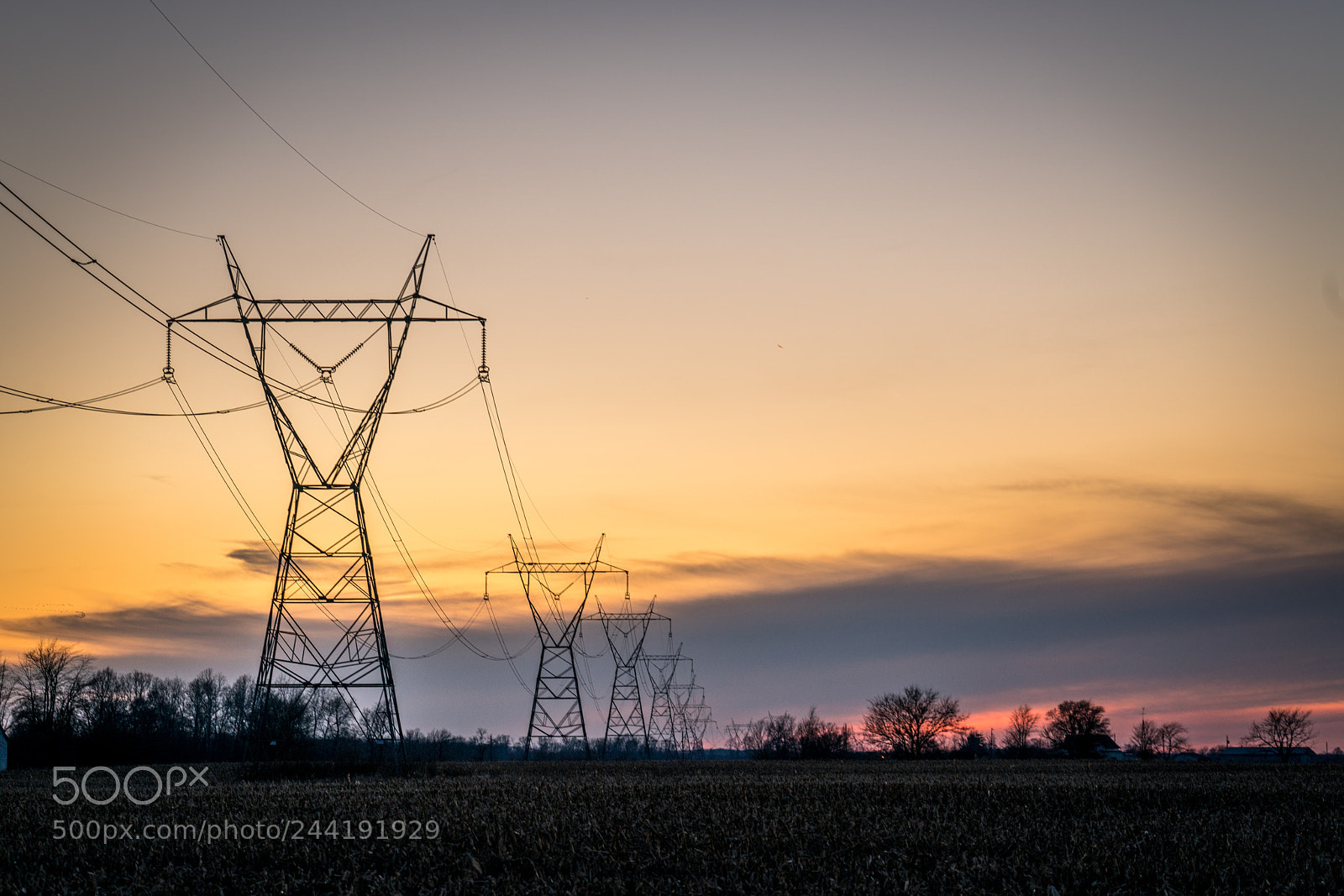 Sony a7R II sample photo. Sunset photography