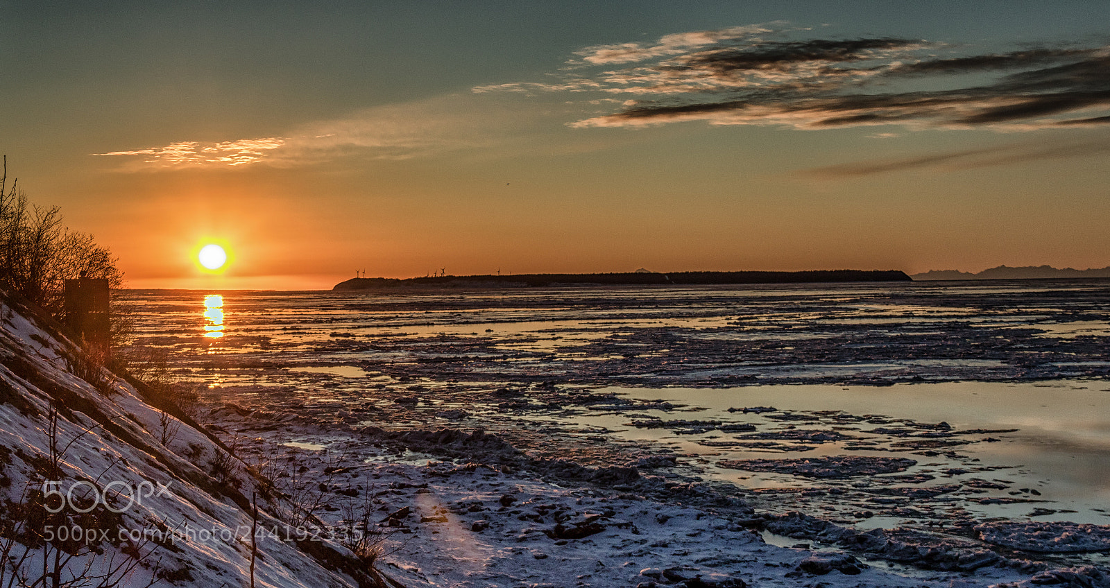Canon EOS 7D Mark II sample photo. Cook inlet sunset photography