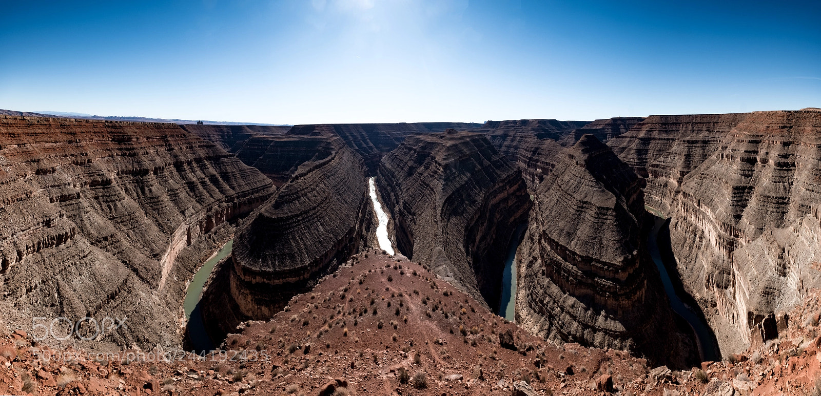 Fujifilm X-T2 sample photo. Gooseneck landscape photography