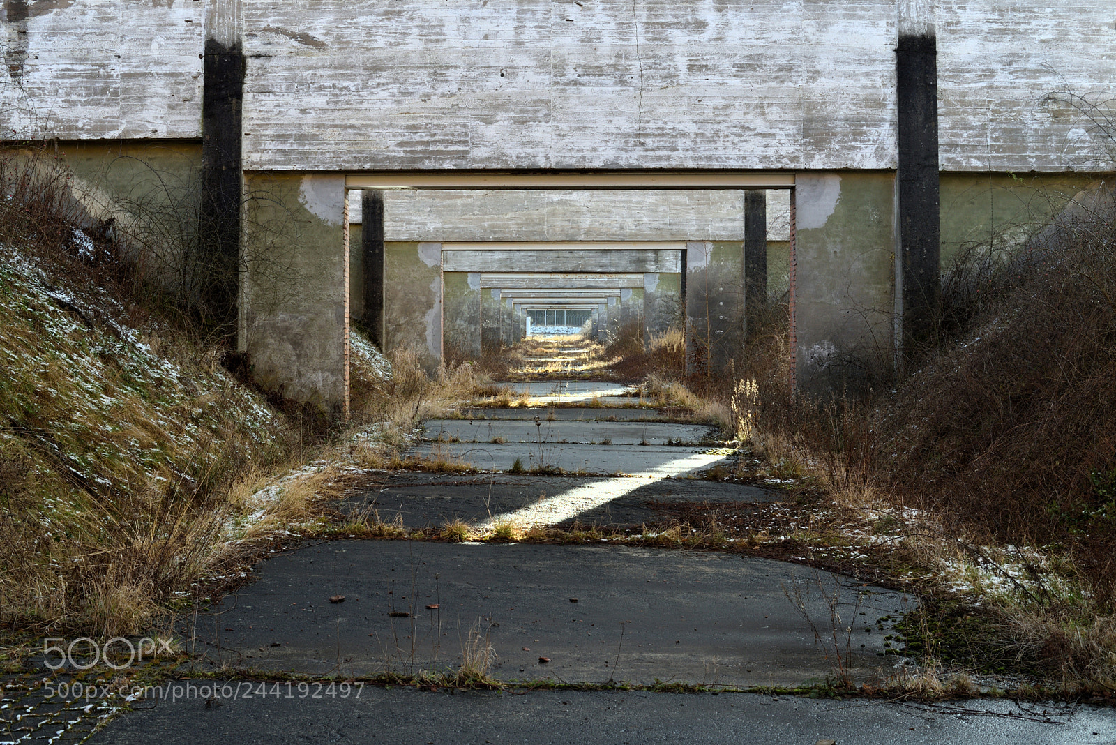 Nikon D750 + Nikon AF-S Nikkor 50mm F1.8G sample photo. Firing range walls photography