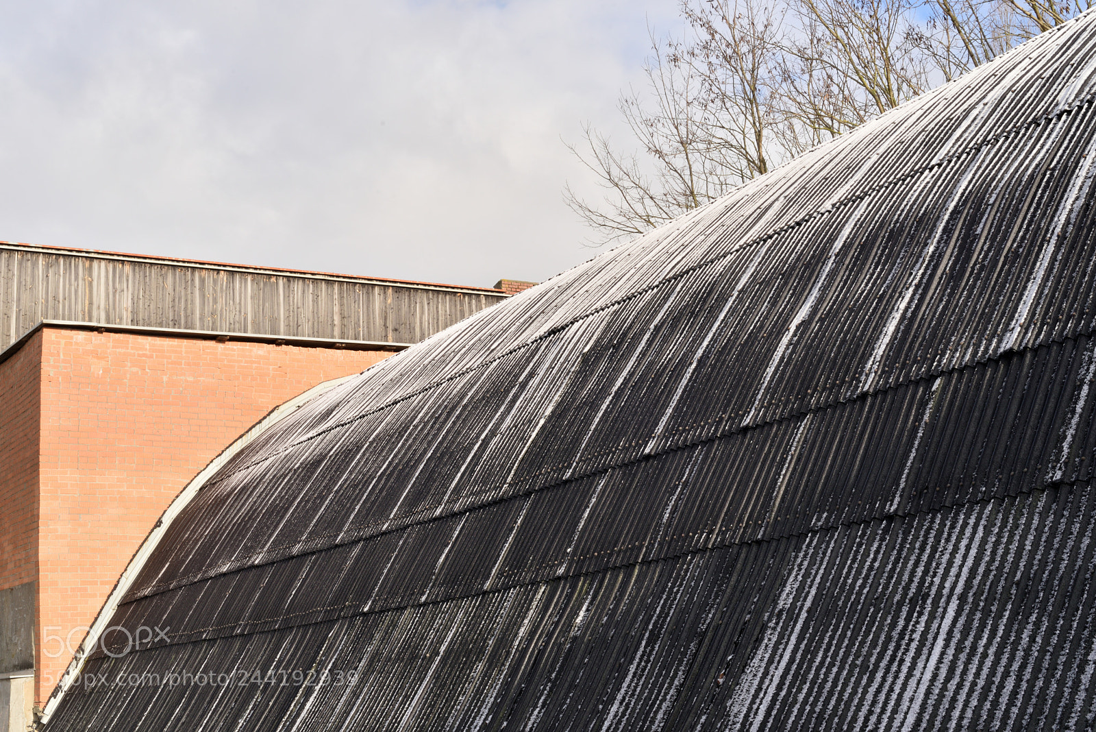 Nikon D750 + Nikon AF-S Nikkor 50mm F1.8G sample photo. Tunnel roof of firing photography