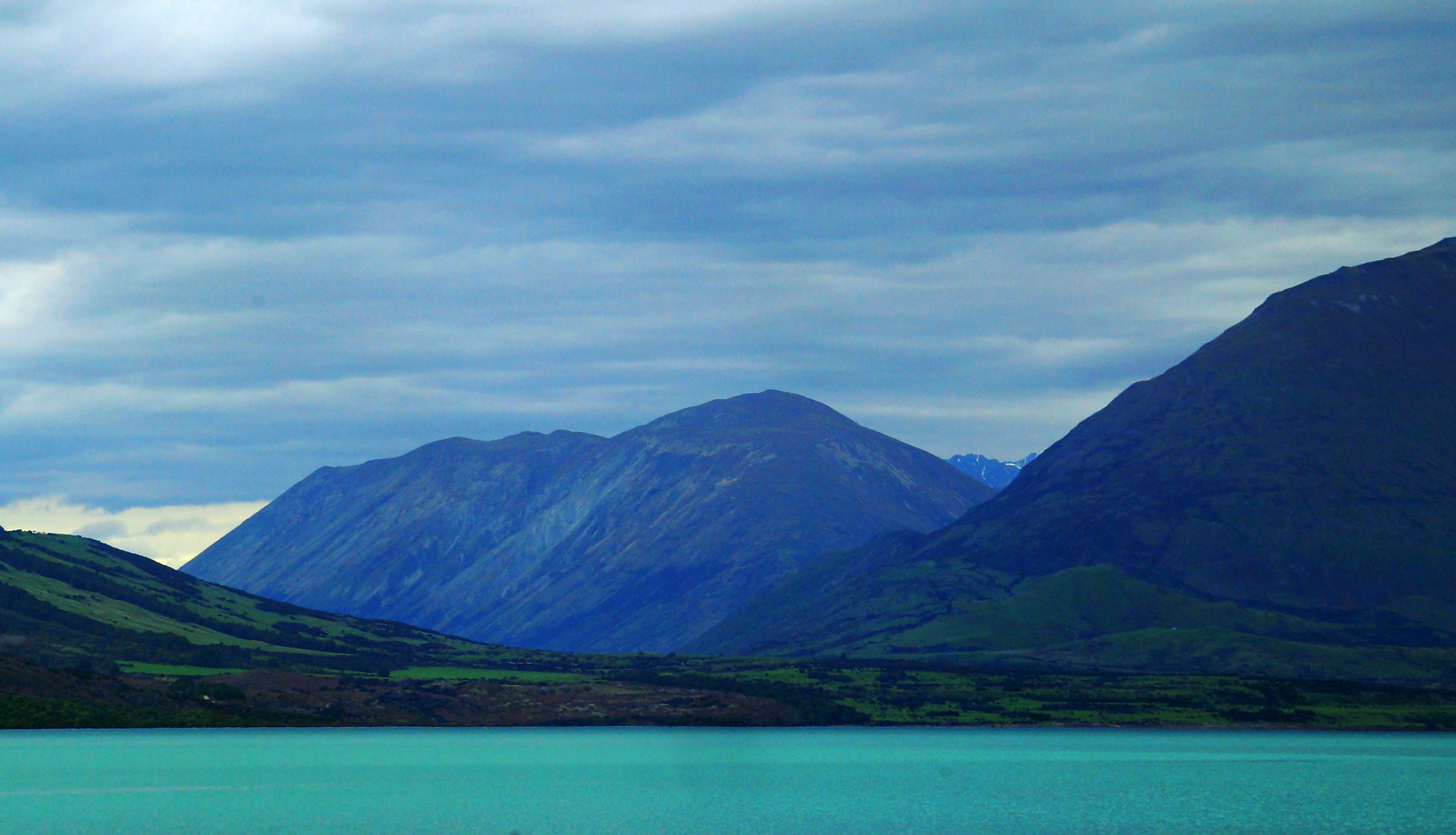 Sony SLT-A57 sample photo. Blues and greens photography