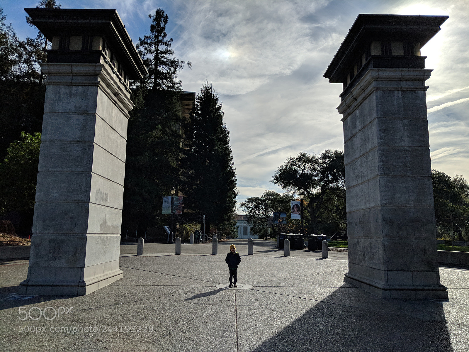 Google Pixel 2 sample photo. Pillars of mankind photography