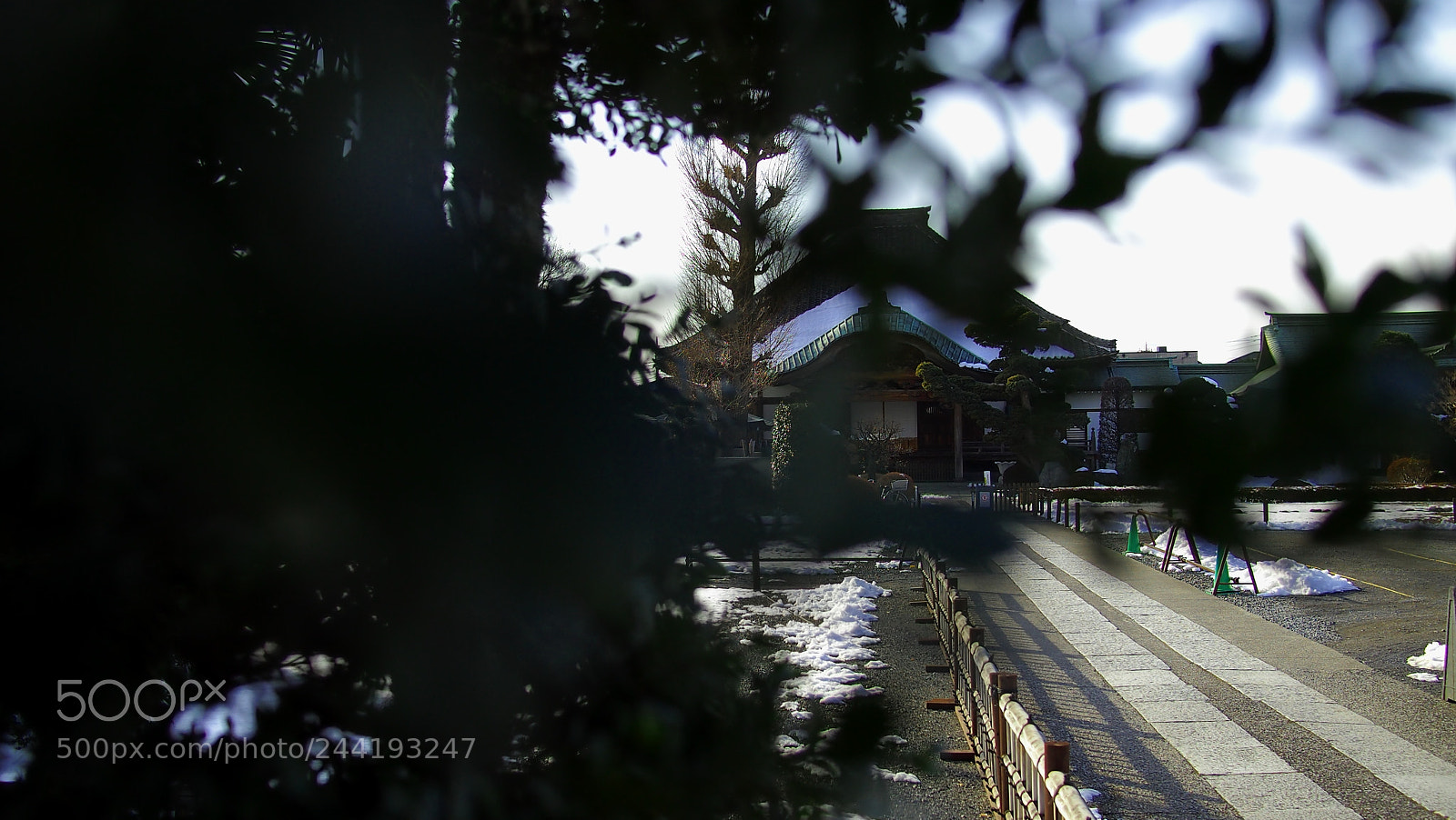 Olympus PEN E-PL3 sample photo. The temple photography