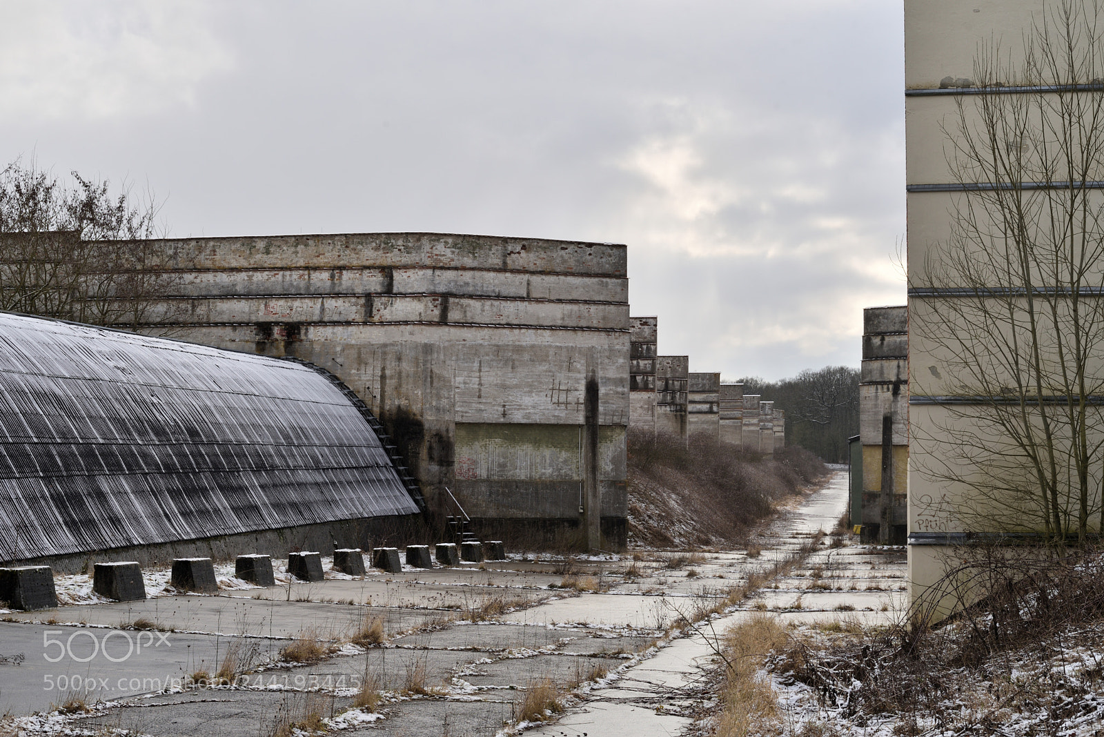 Nikon D750 + Nikon AF-S Nikkor 50mm F1.8G sample photo. Firing range building photography