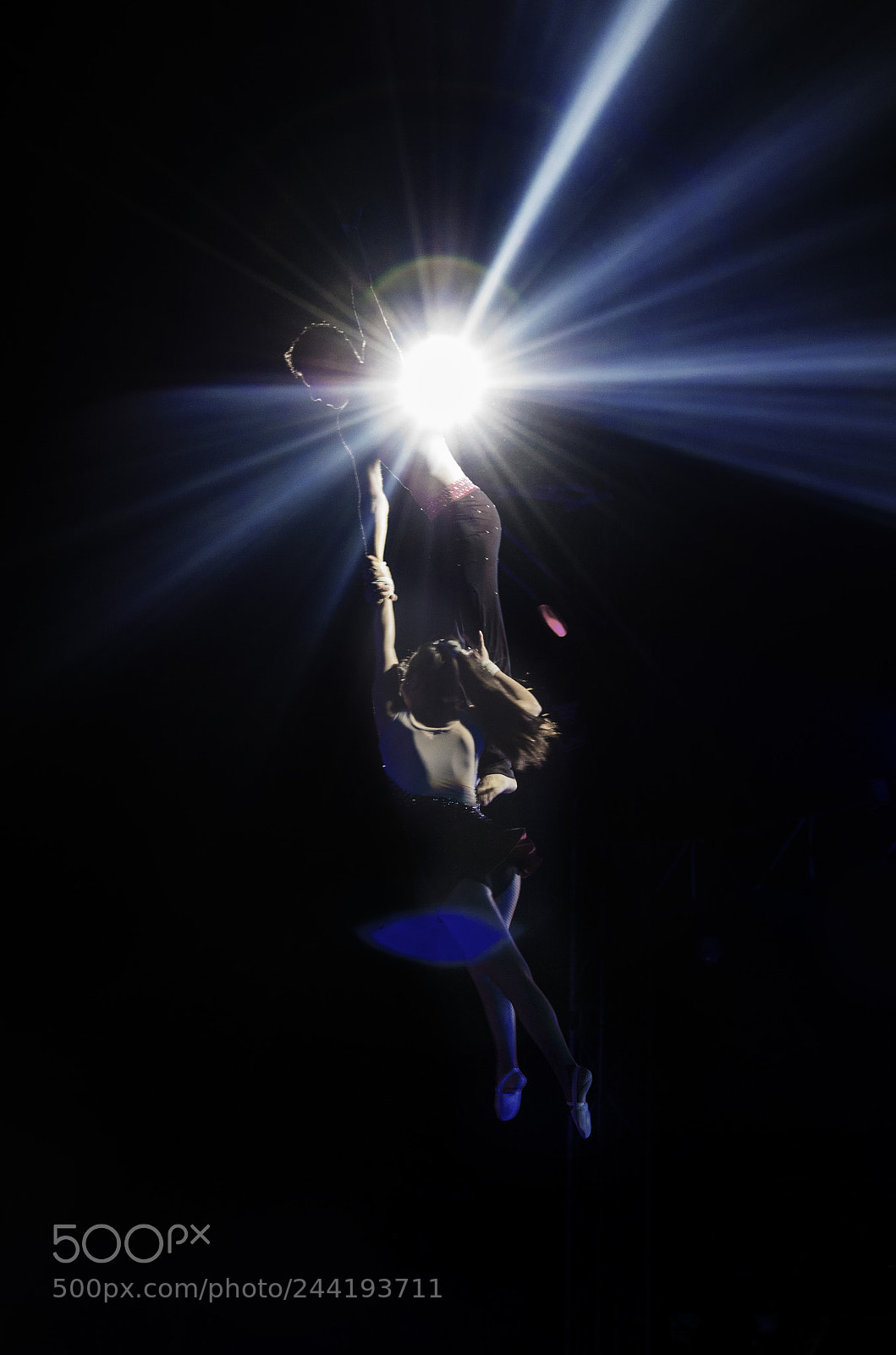 Nikon D5100 sample photo. Circo feria de leon 2018 photography