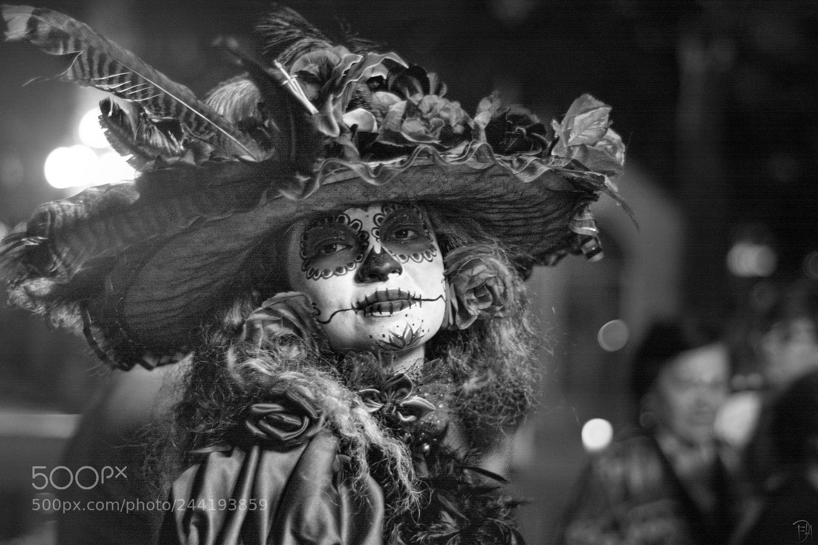 Nikon D7100 sample photo. B/w photography