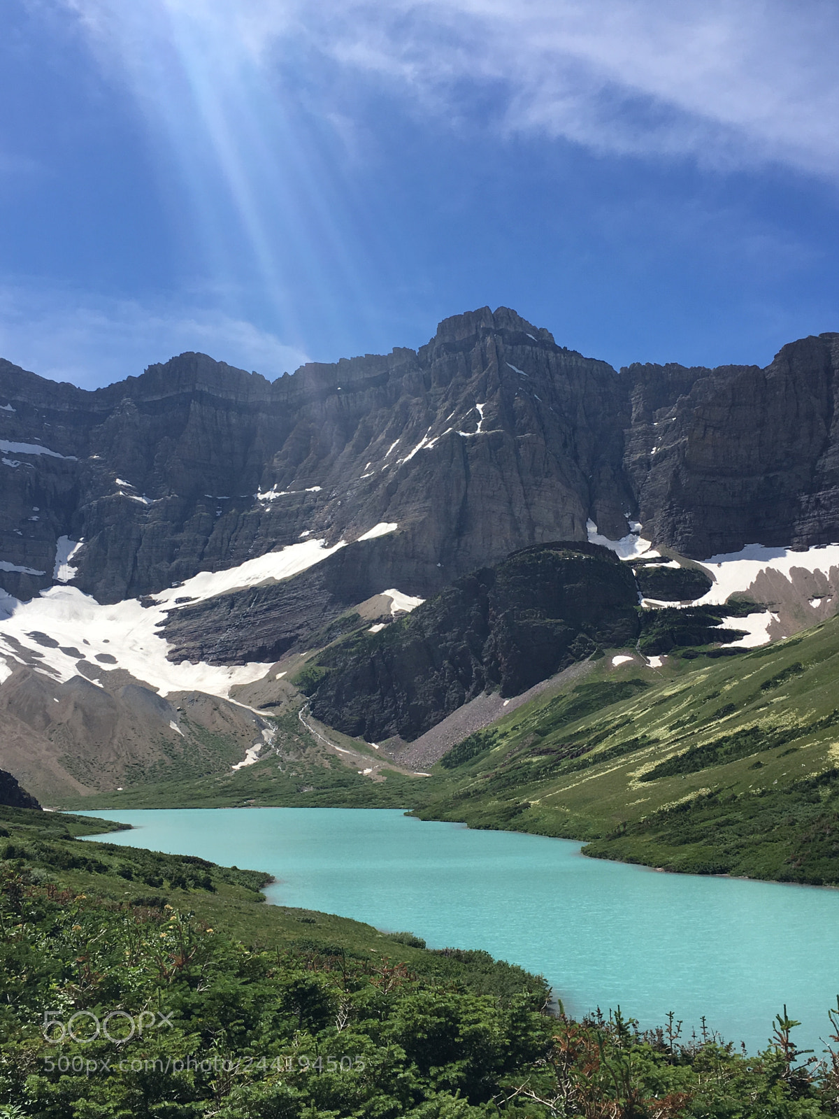 Apple iPhone 6s sample photo. Cracker lake photography
