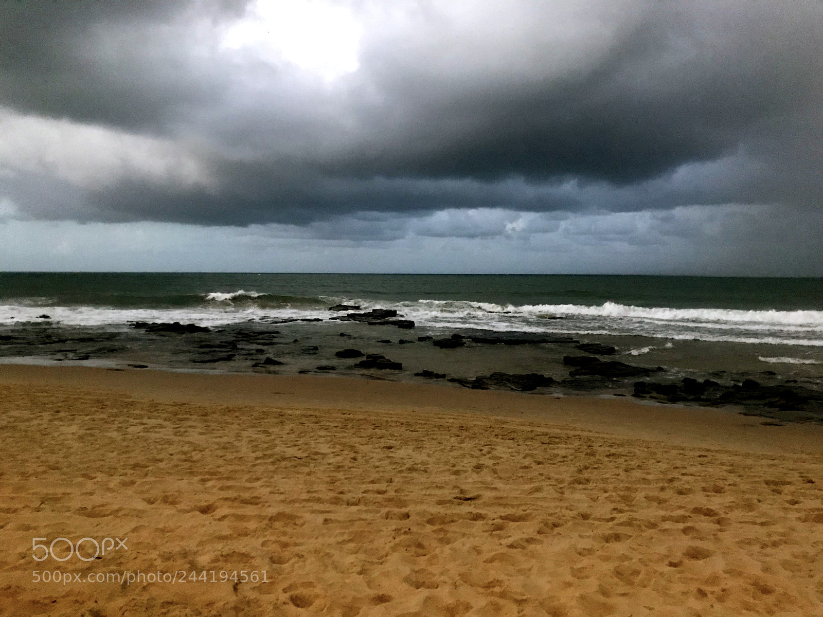 Apple iPhone 7 sample photo. Storm brewing photography