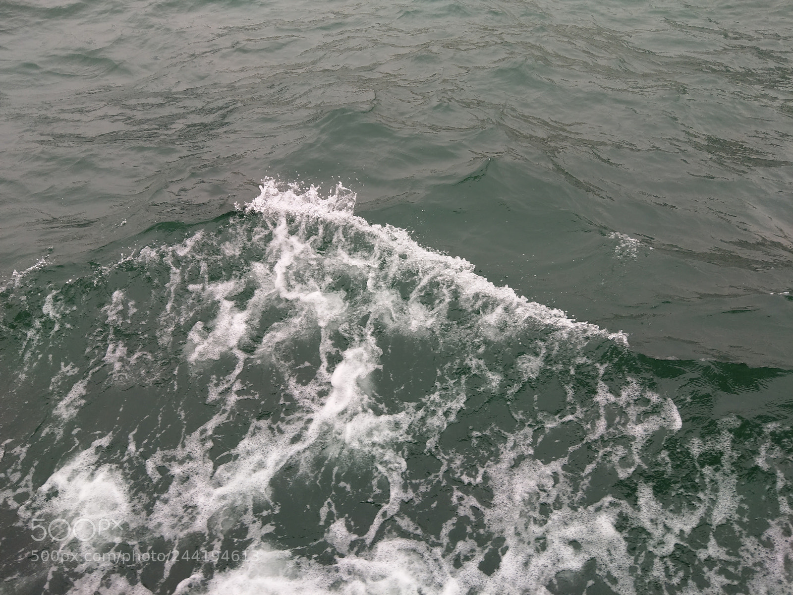 HTC U11 sample photo. Ocean photography