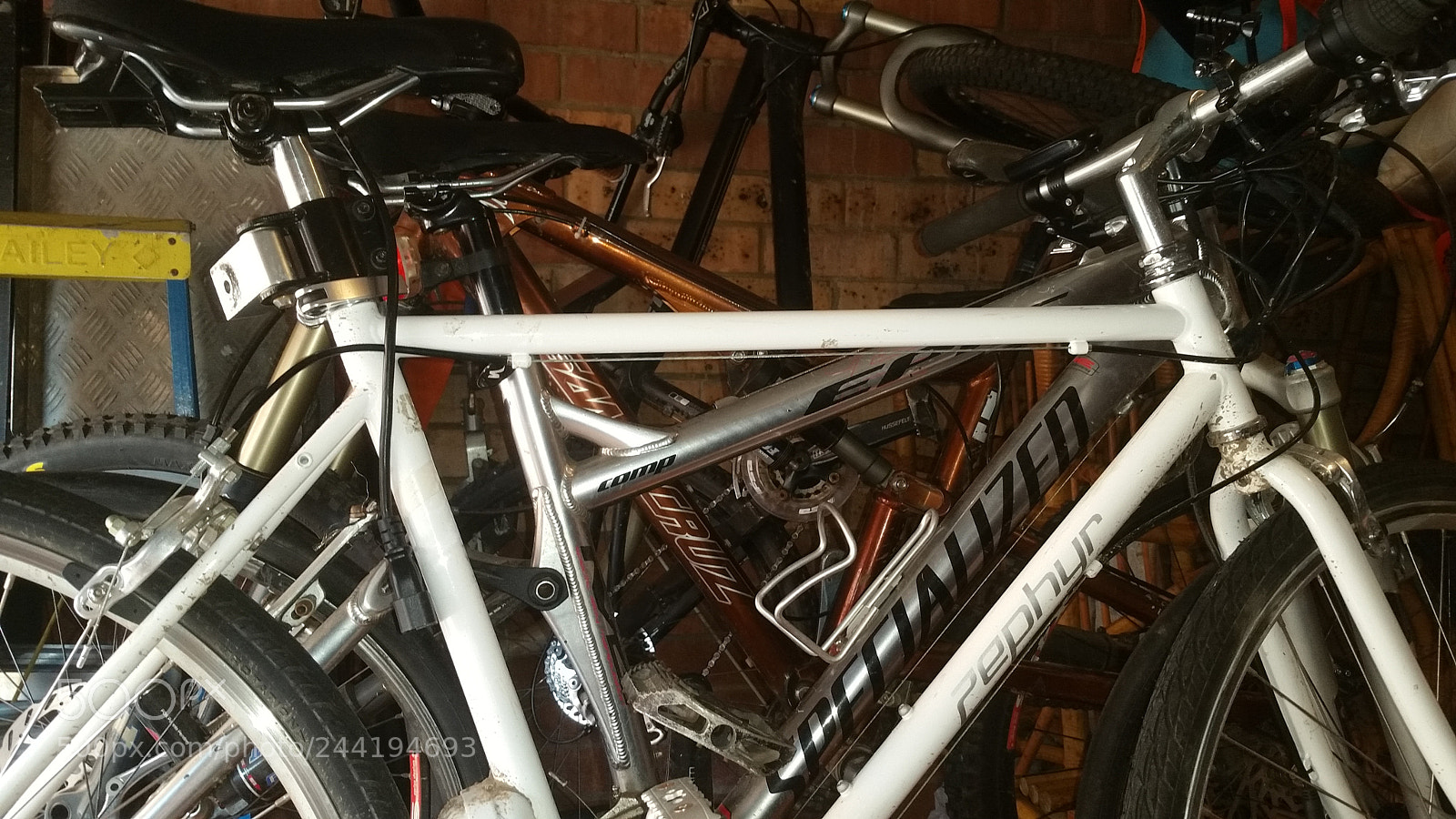 Samsung Galaxy Note4 sample photo. Bike addiction  photography