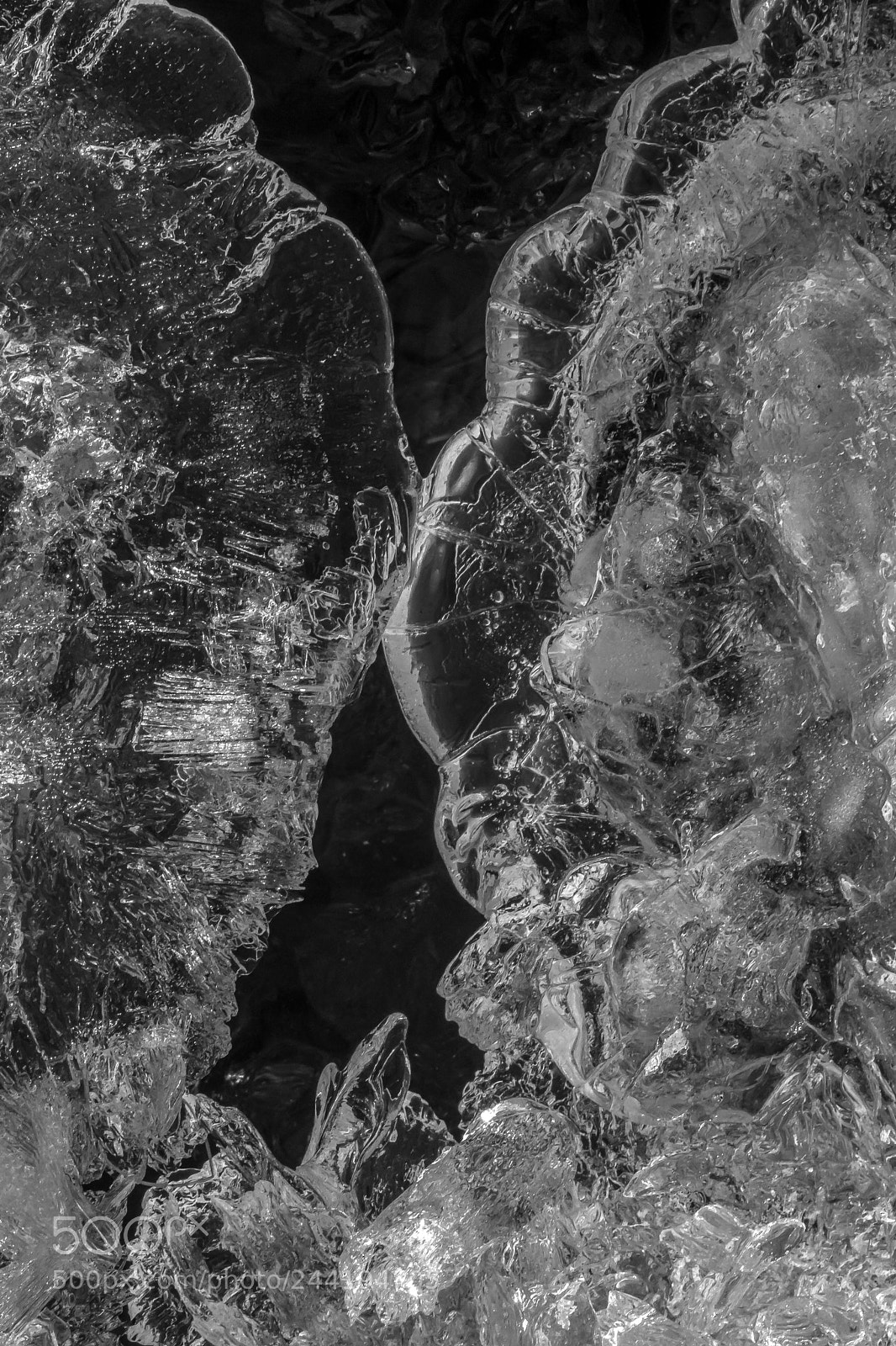 Sony ILCA-77M2 sample photo. Icescape - as though photography
