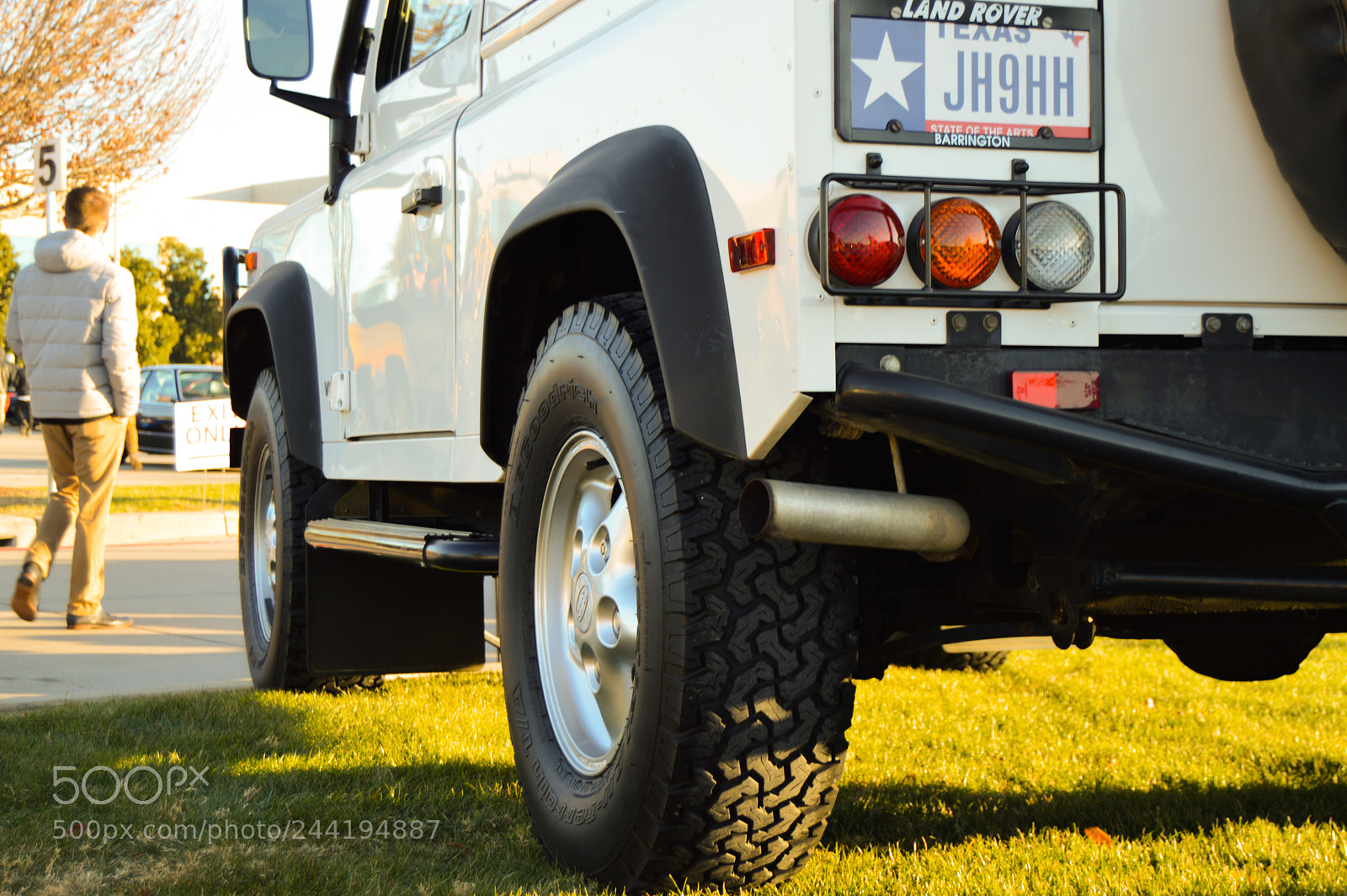 Nikon D3200 sample photo. Range rover on a photography