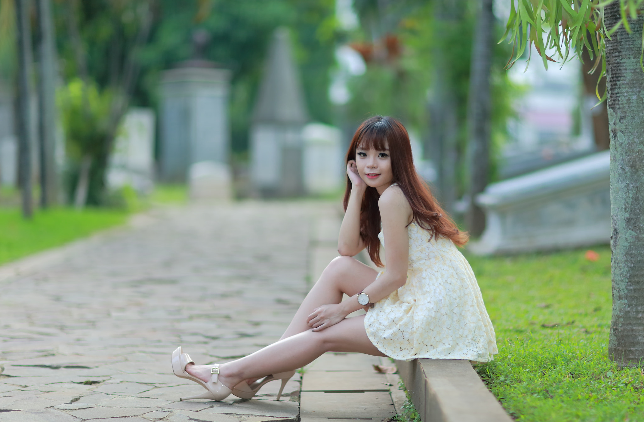 Canon EF 85mm F1.2L II USM sample photo. Girl photography