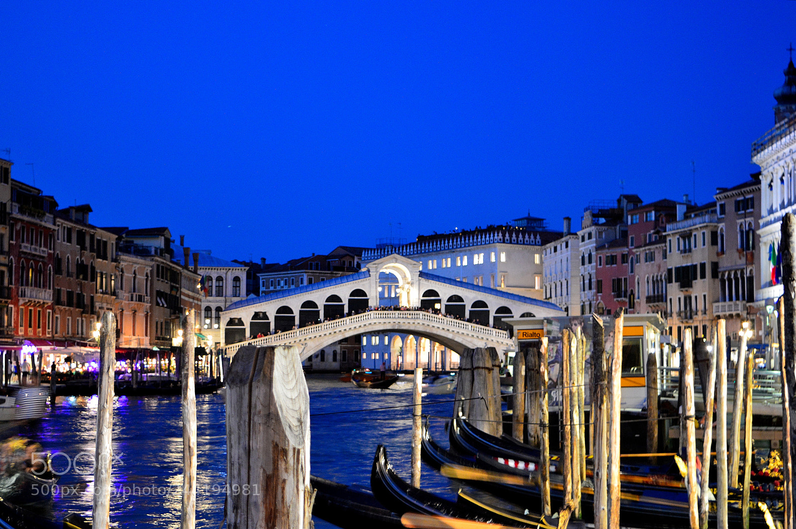 Nikon D3200 sample photo. Color of venice photography