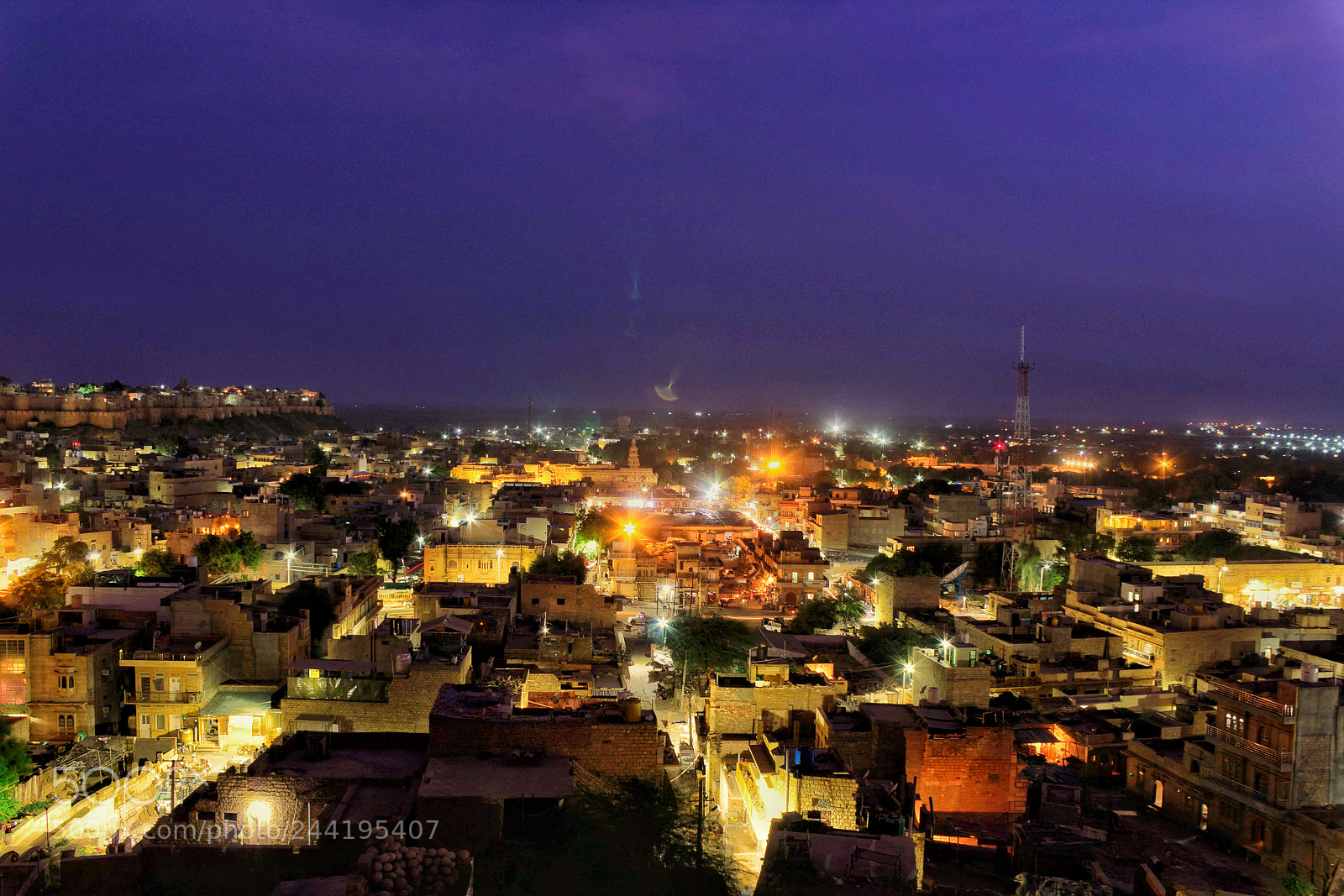 Canon EOS 1200D (EOS Rebel T5 / EOS Kiss X70 / EOS Hi) sample photo. The view of jaisalmer photography