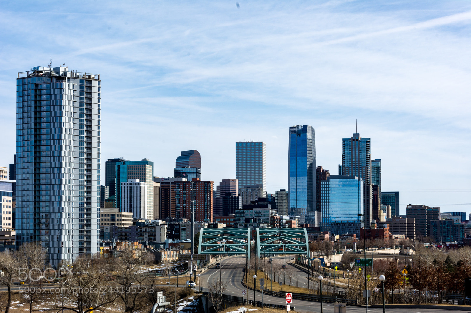 Nikon D7100 sample photo. Denver from the west photography