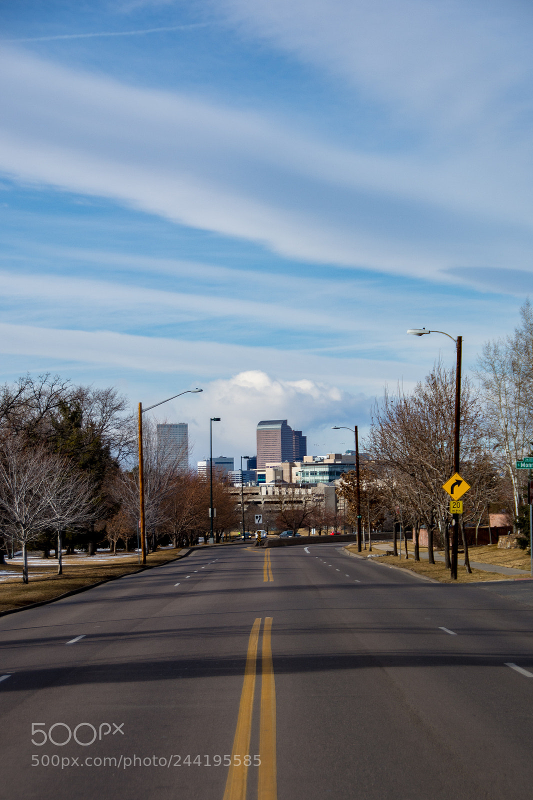 Nikon D7100 sample photo. Road to denver photography