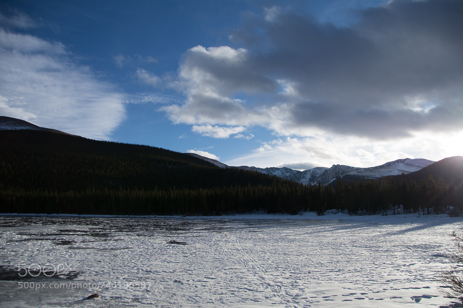 Nikon D7100 sample photo. Echo lake photography