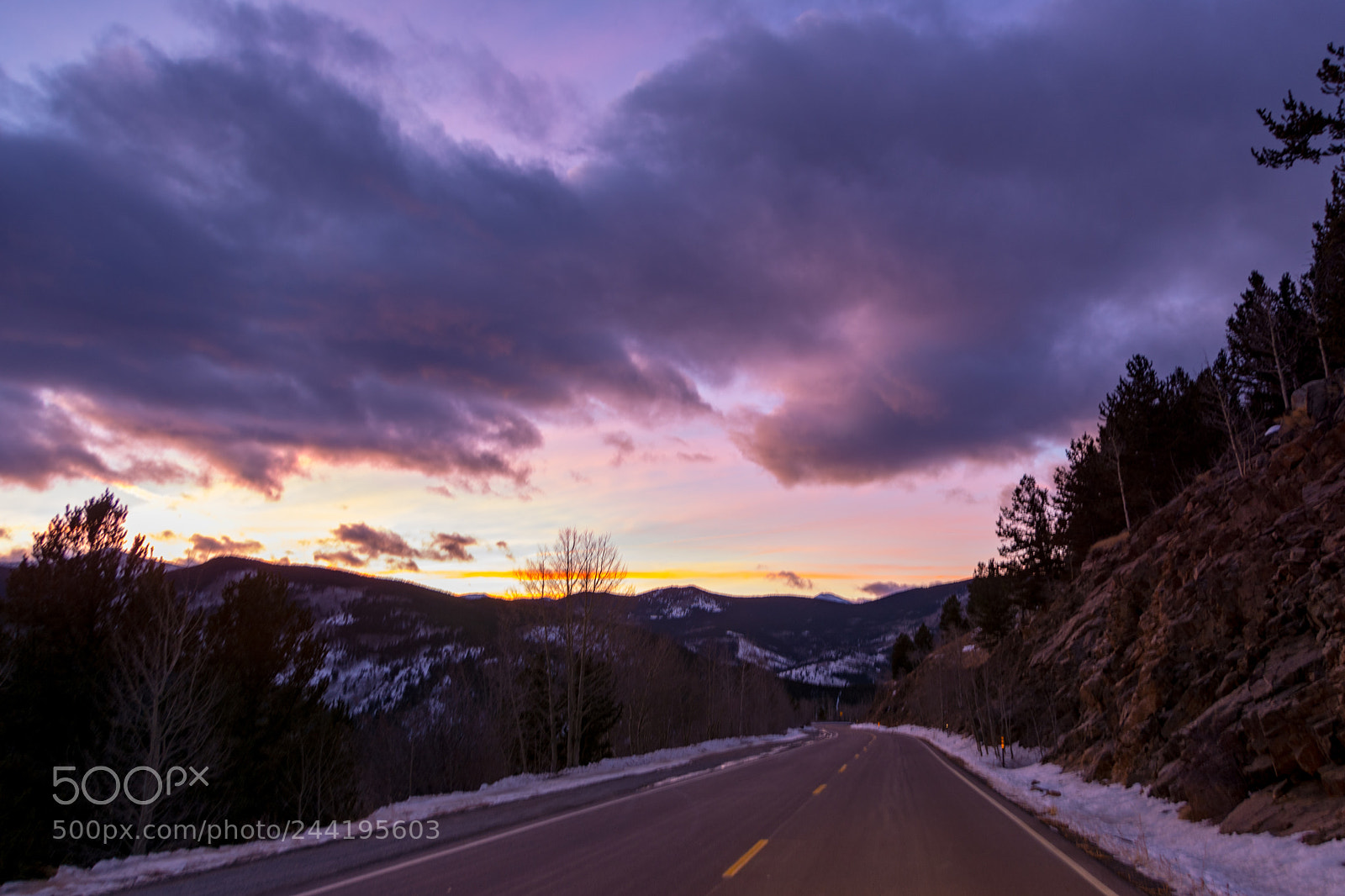 Nikon D7100 sample photo. The way home photography