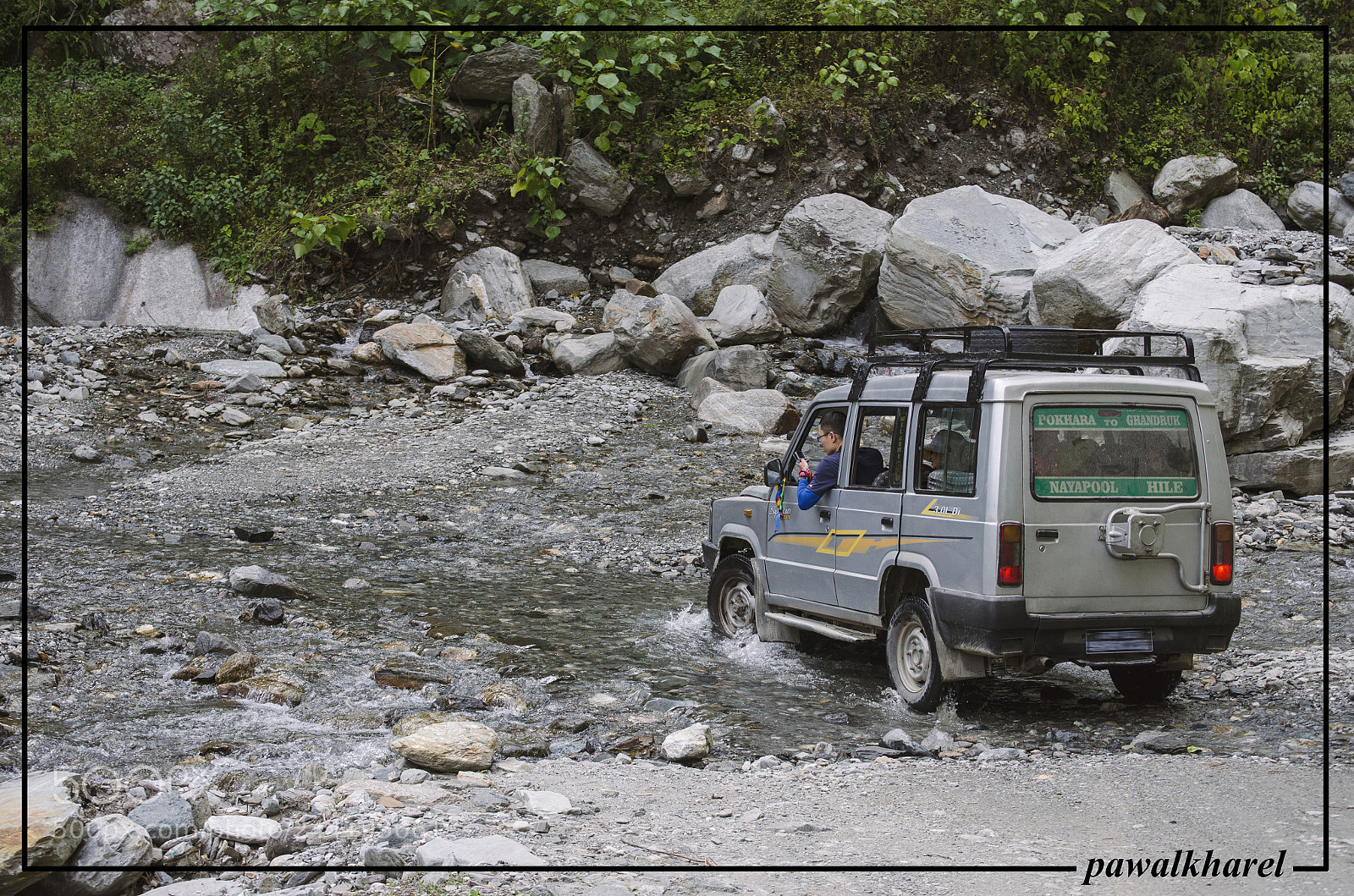 Nikon D5100 sample photo. Off-road adventure photography