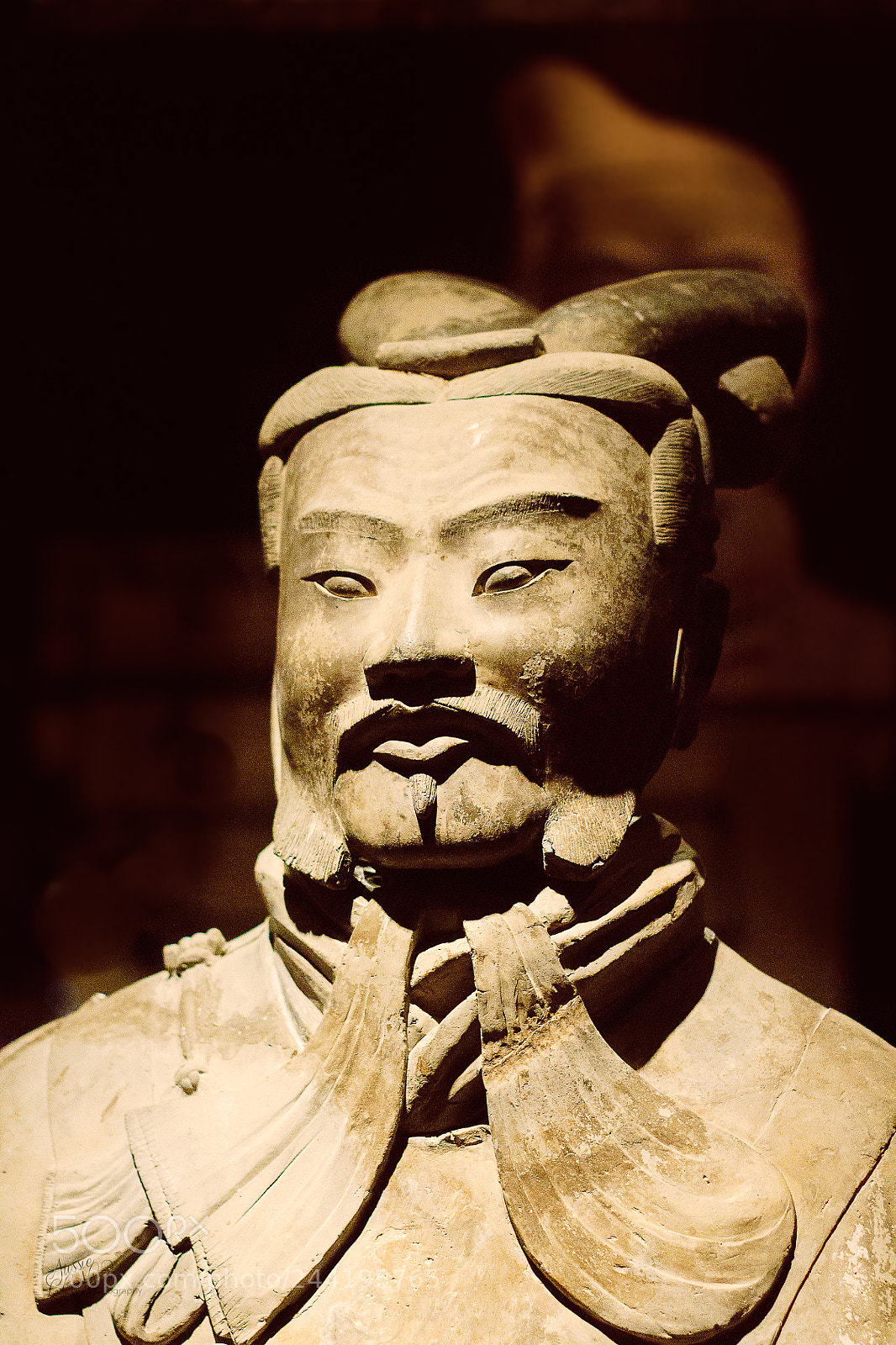 Canon EOS 1100D (EOS Rebel T3 / EOS Kiss X50) sample photo. Terracotta warrior photography