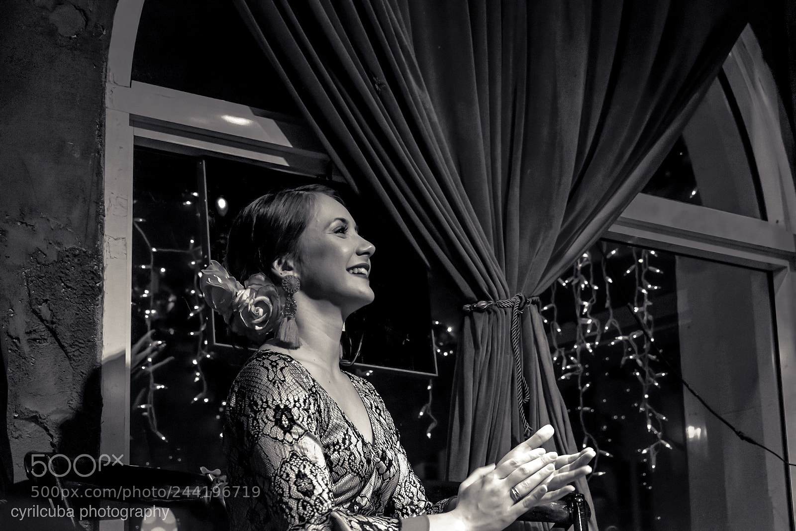 Nikon D5500 sample photo. Flamenco dancer photography
