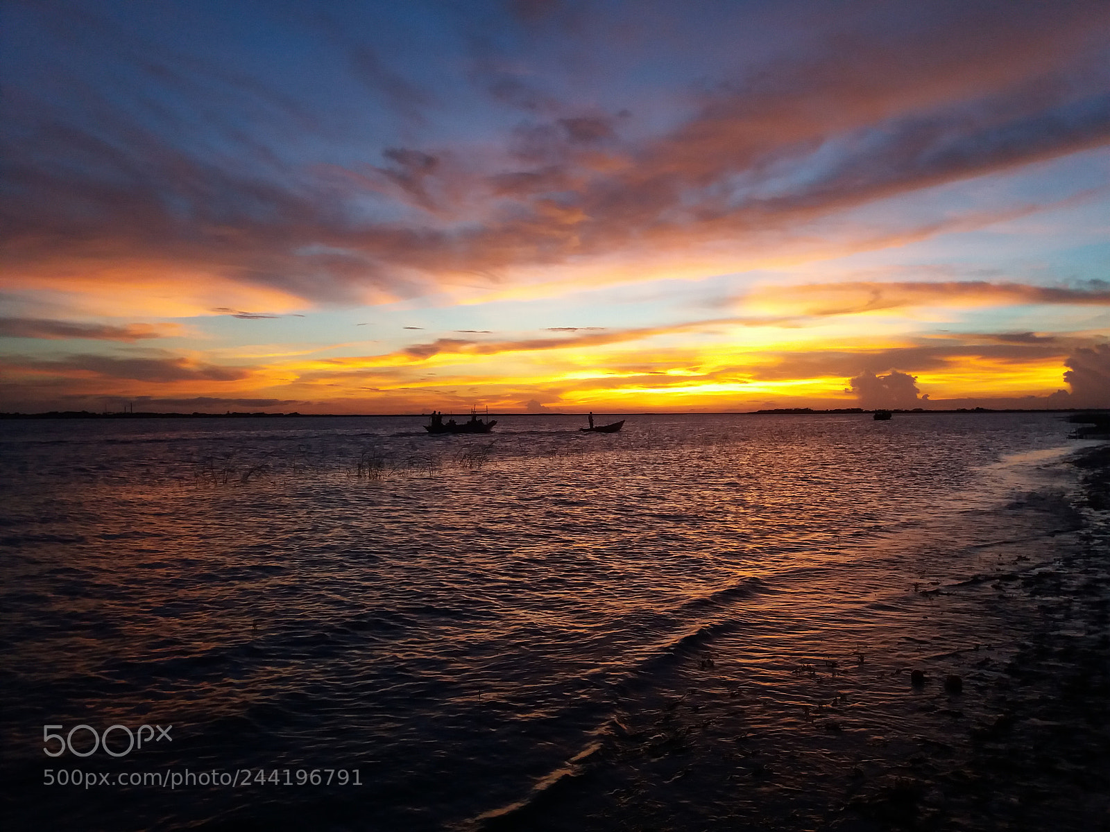Samsung Galaxy J5 sample photo. Padma river photography