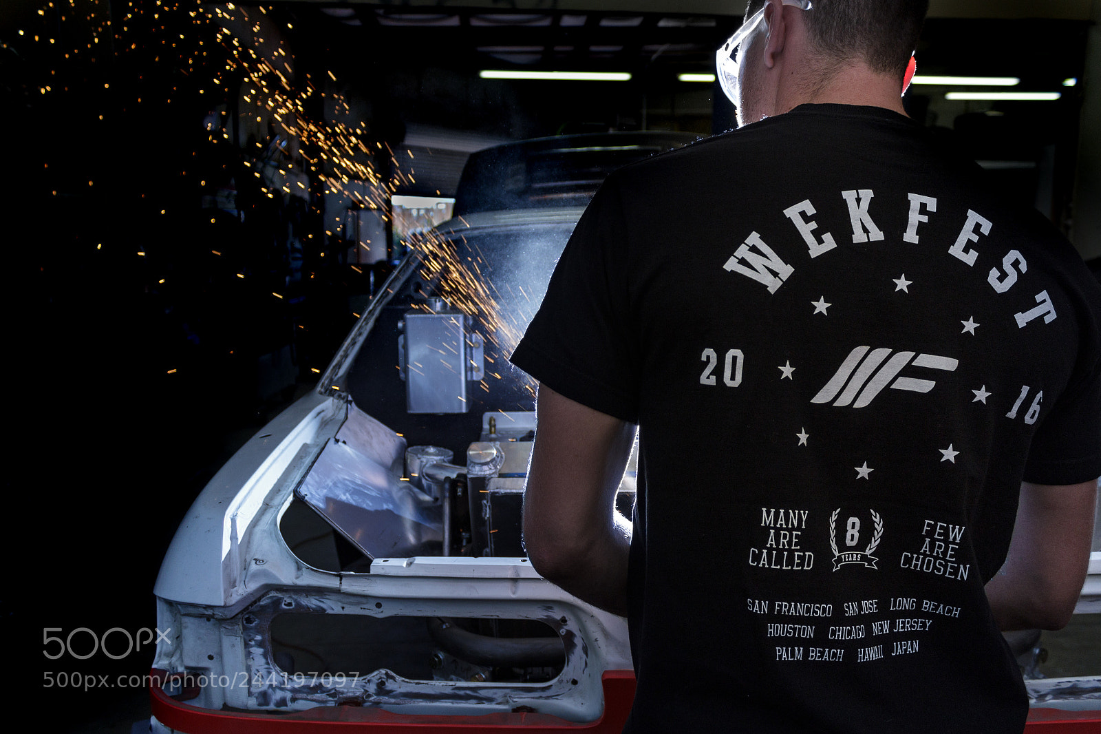 Canon EOS 1200D (EOS Rebel T5 / EOS Kiss X70 / EOS Hi) sample photo. Wekfest promo photography