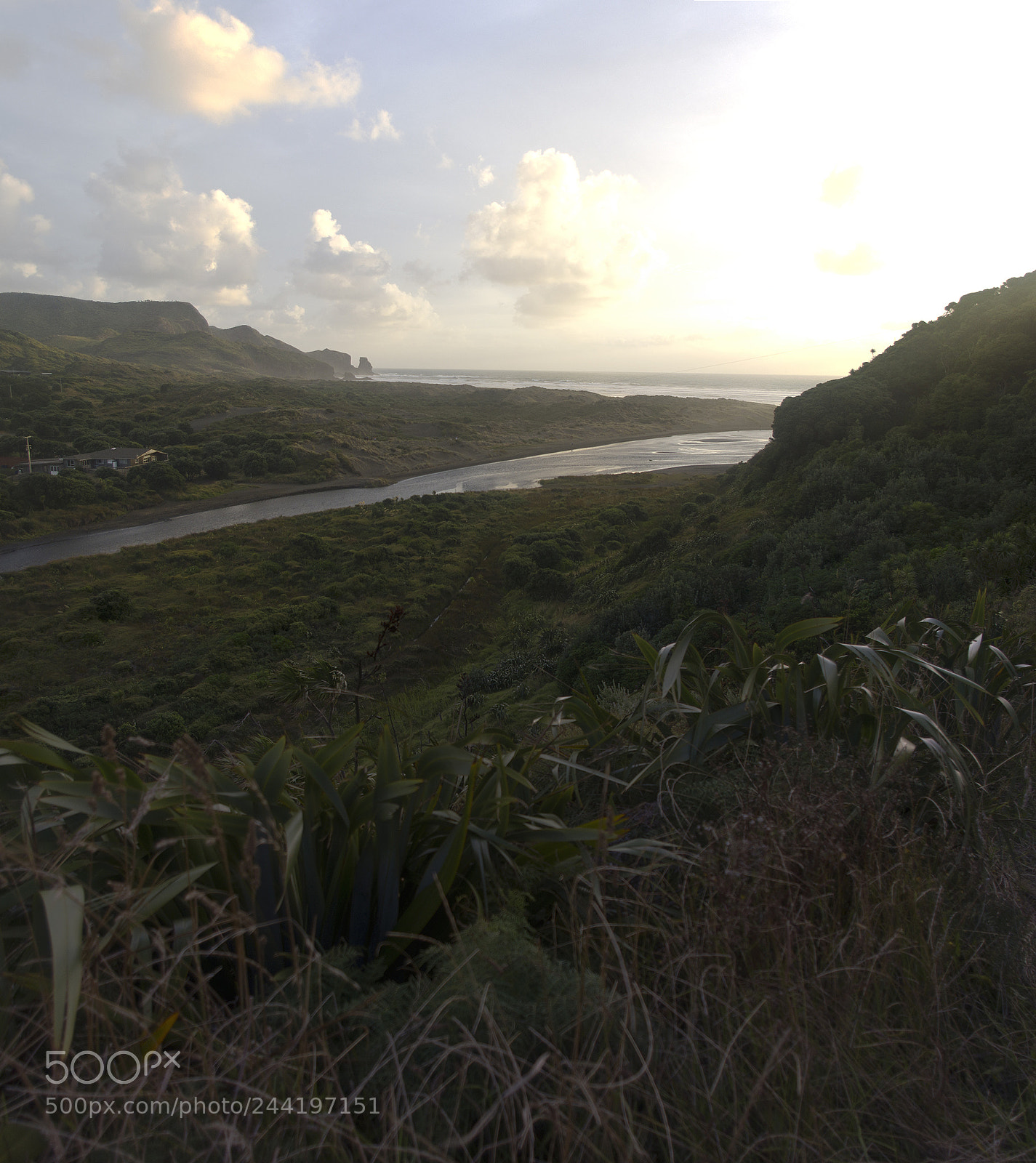 Pentax K-x sample photo. Inlet photography