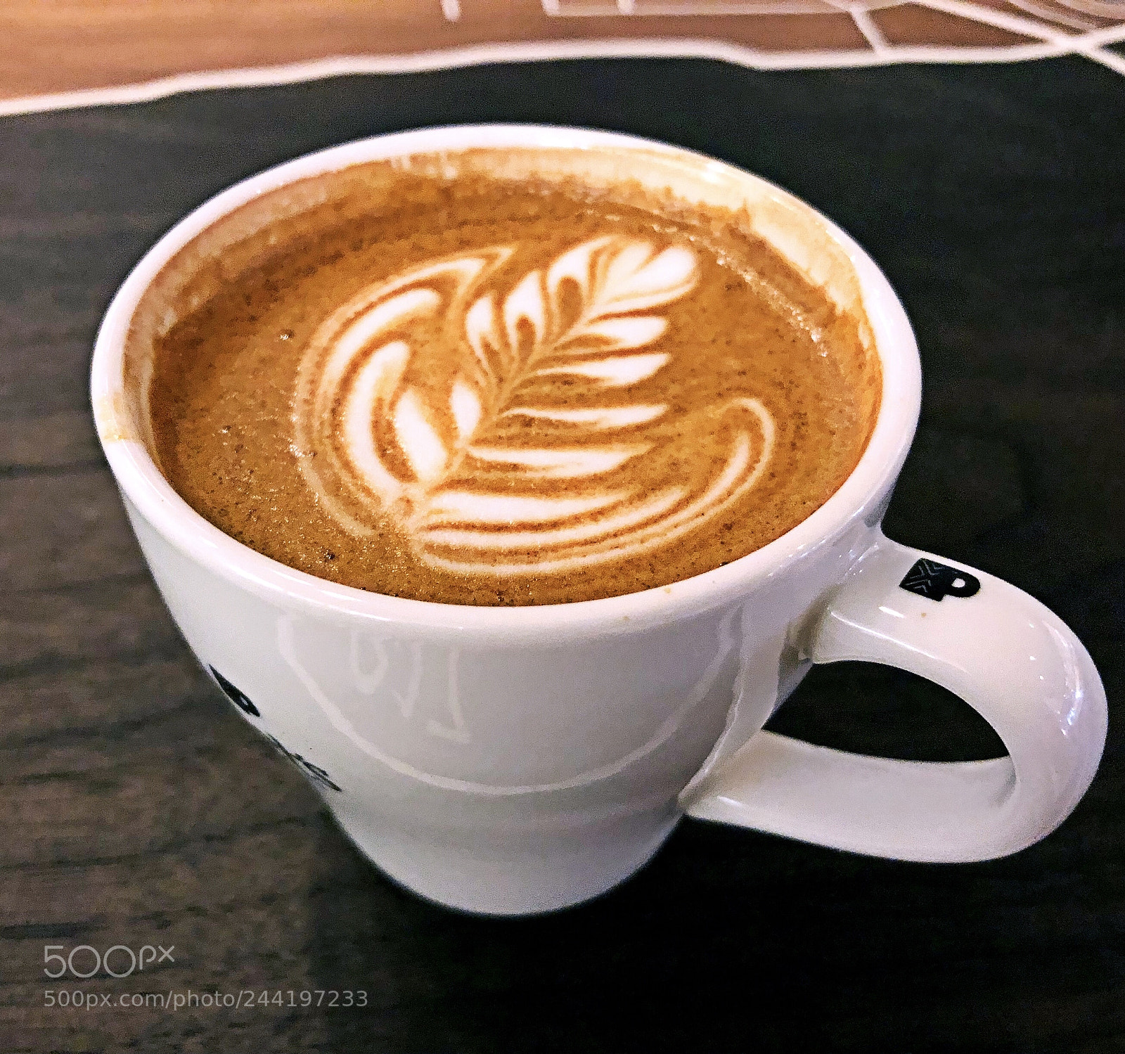 Apple iPhone X sample photo. 咖啡☕️ photography